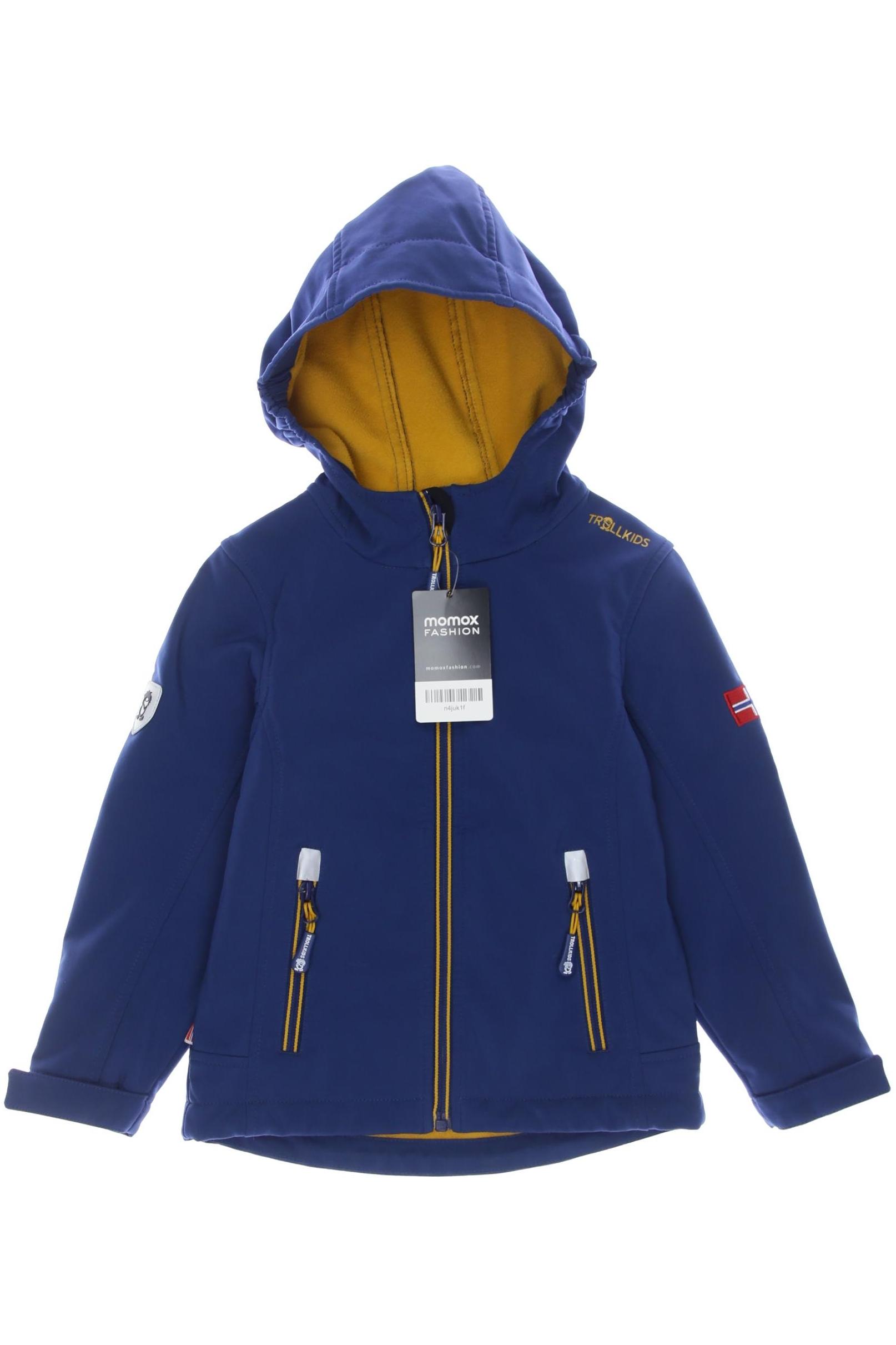 

Trollkids Jungen Jacke, marineblau, Gr. 110