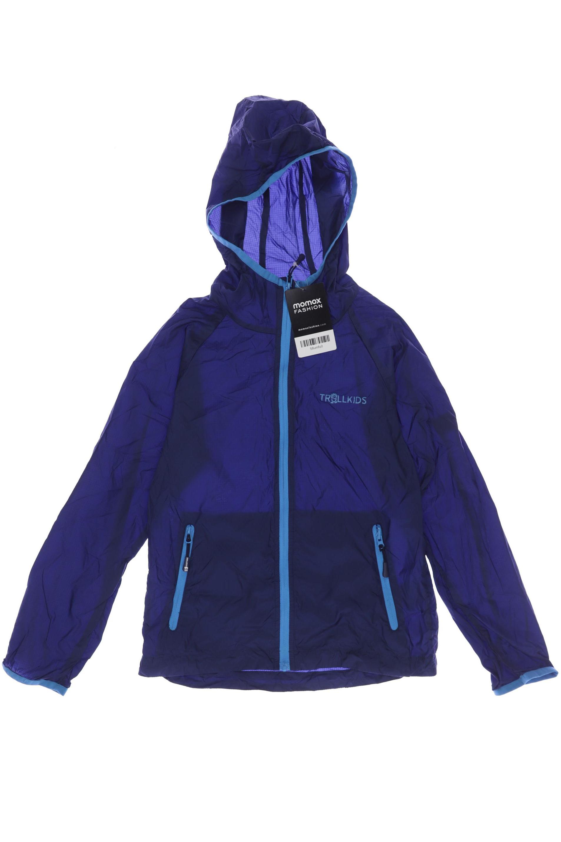 

Trollkids Jungen Jacke, marineblau