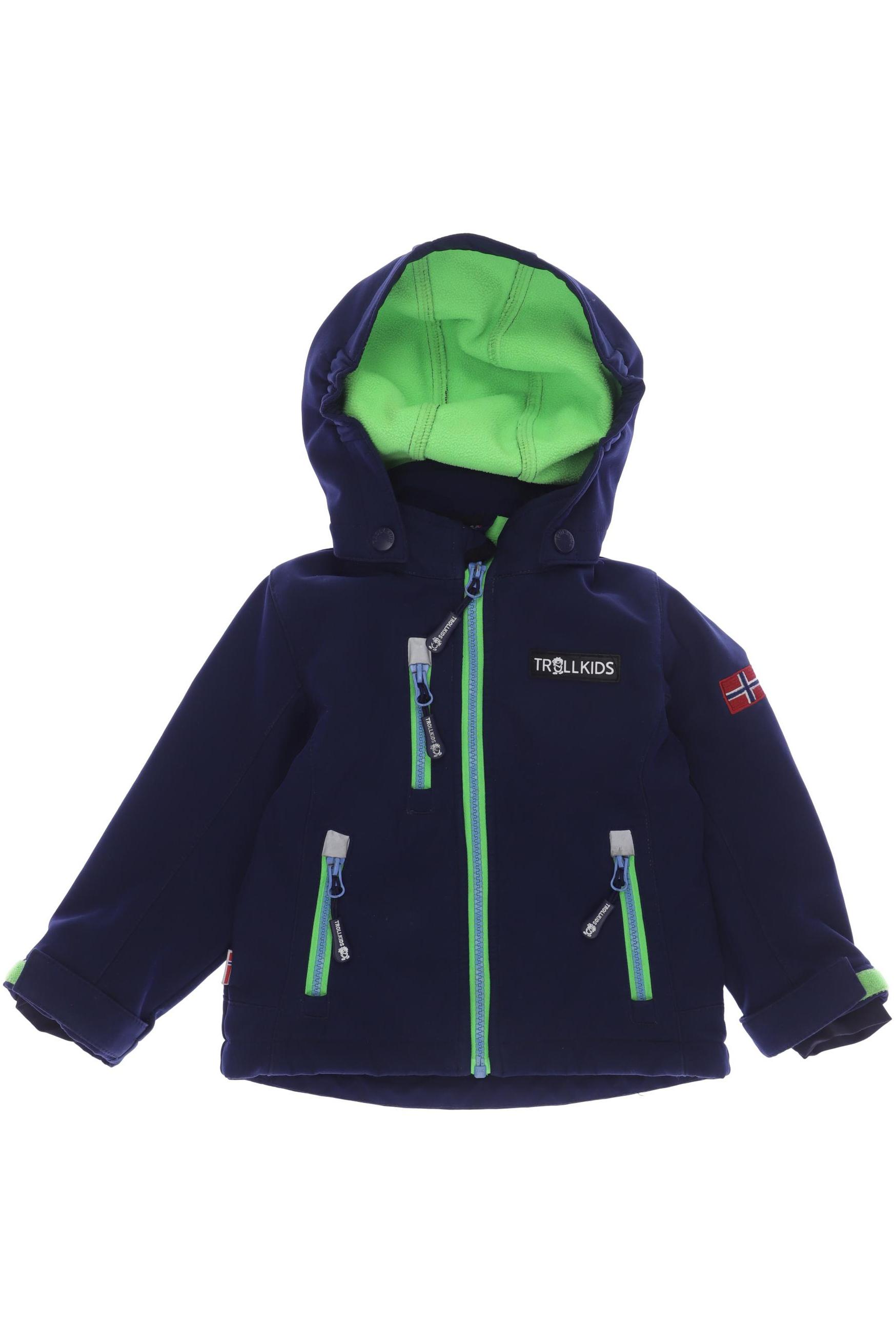 

Trollkids Jungen Jacke, marineblau