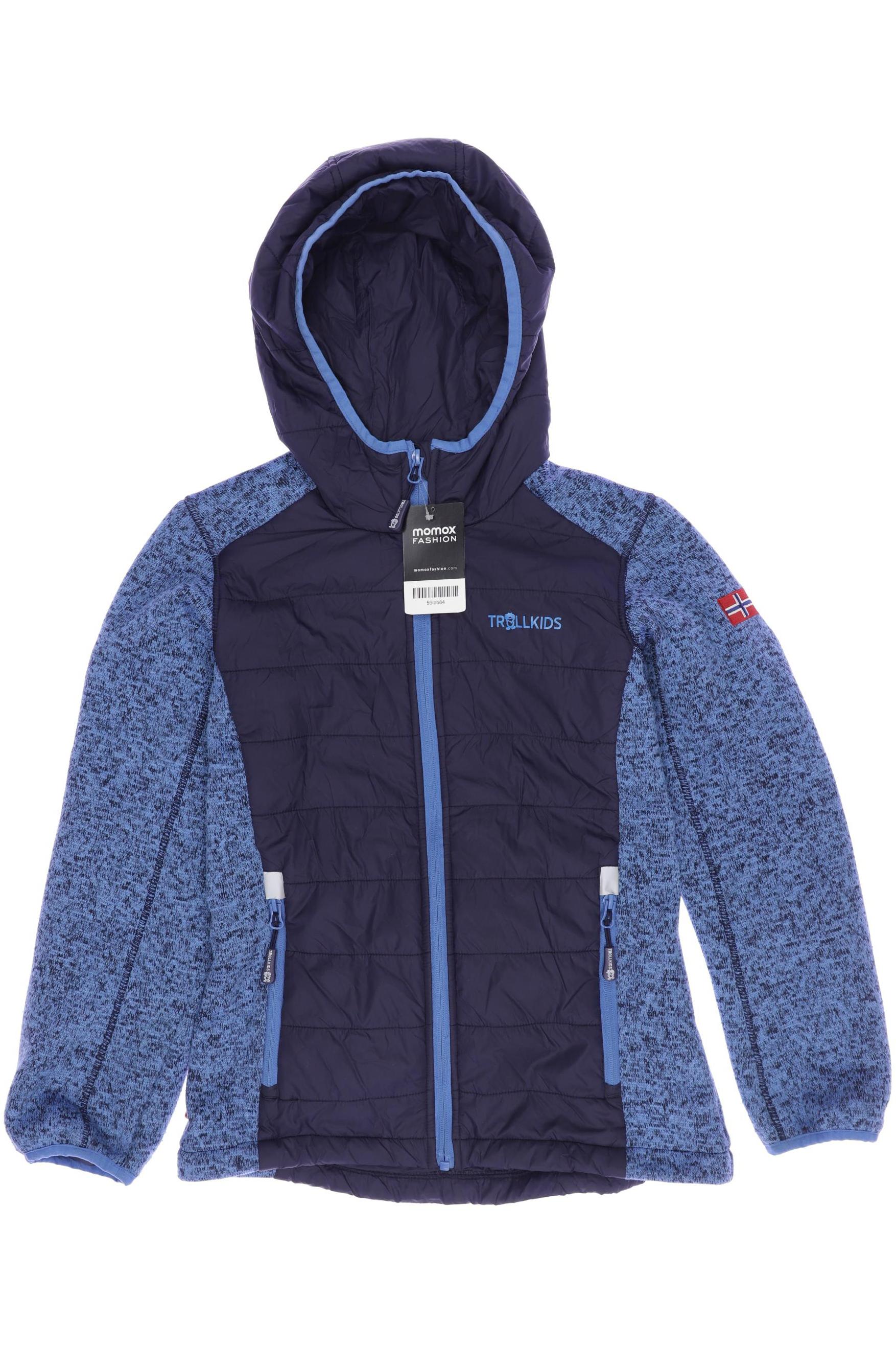 

Trollkids Jungen Jacke, blau