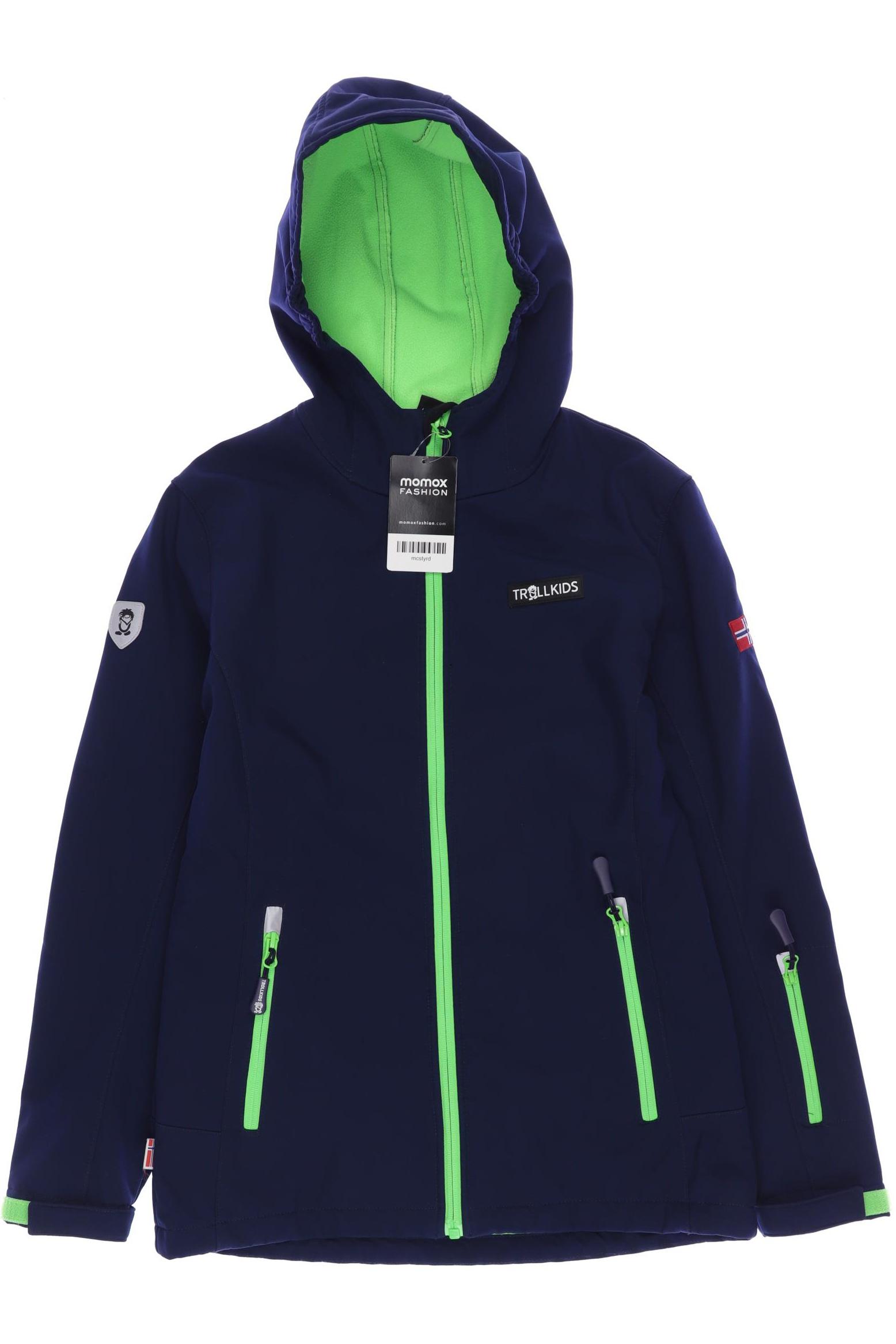 

Trollkids Herren Jacke, marineblau, Gr. 164