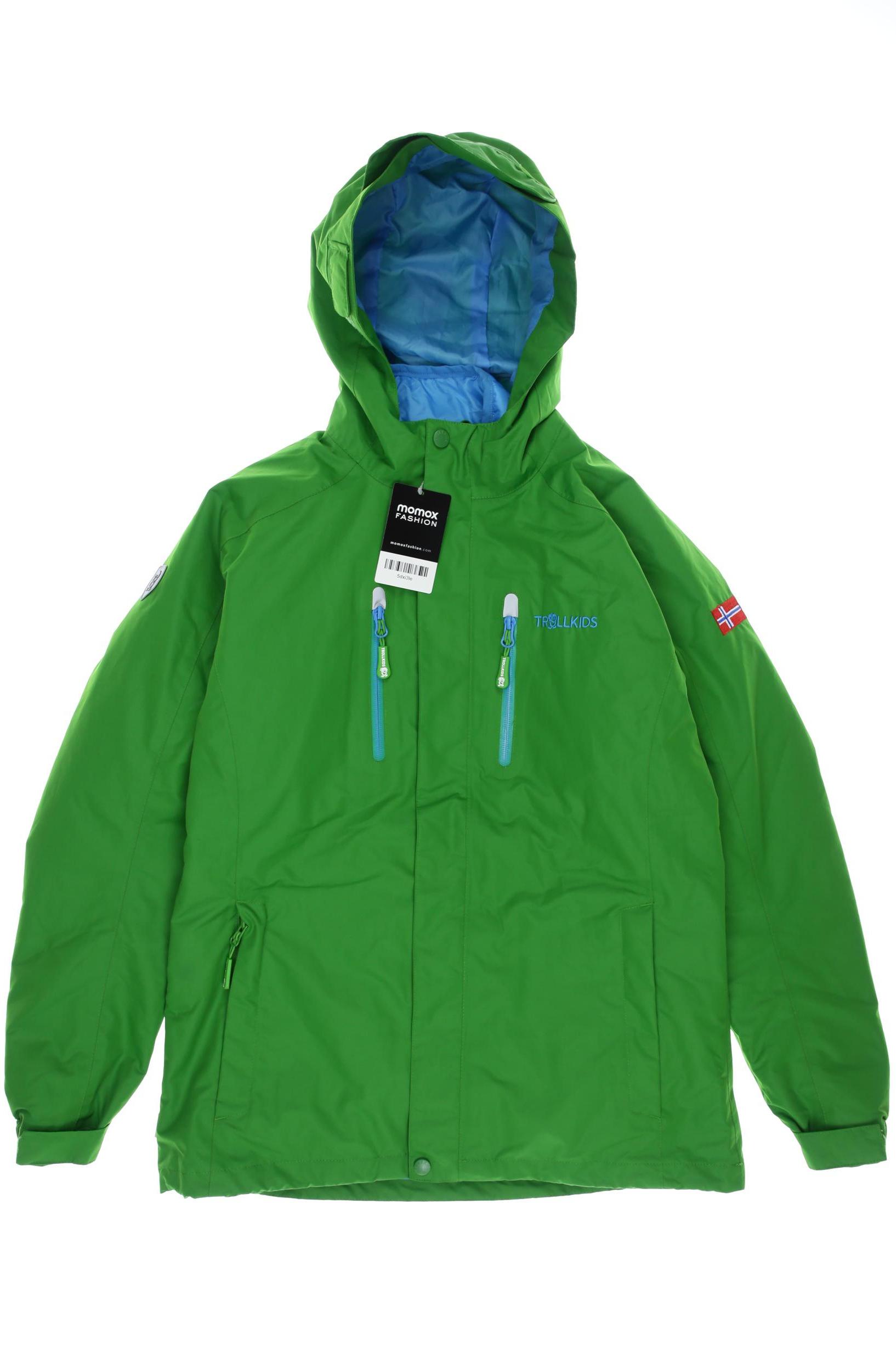 

Trollkids Herren Jacke, grün, Gr. 164