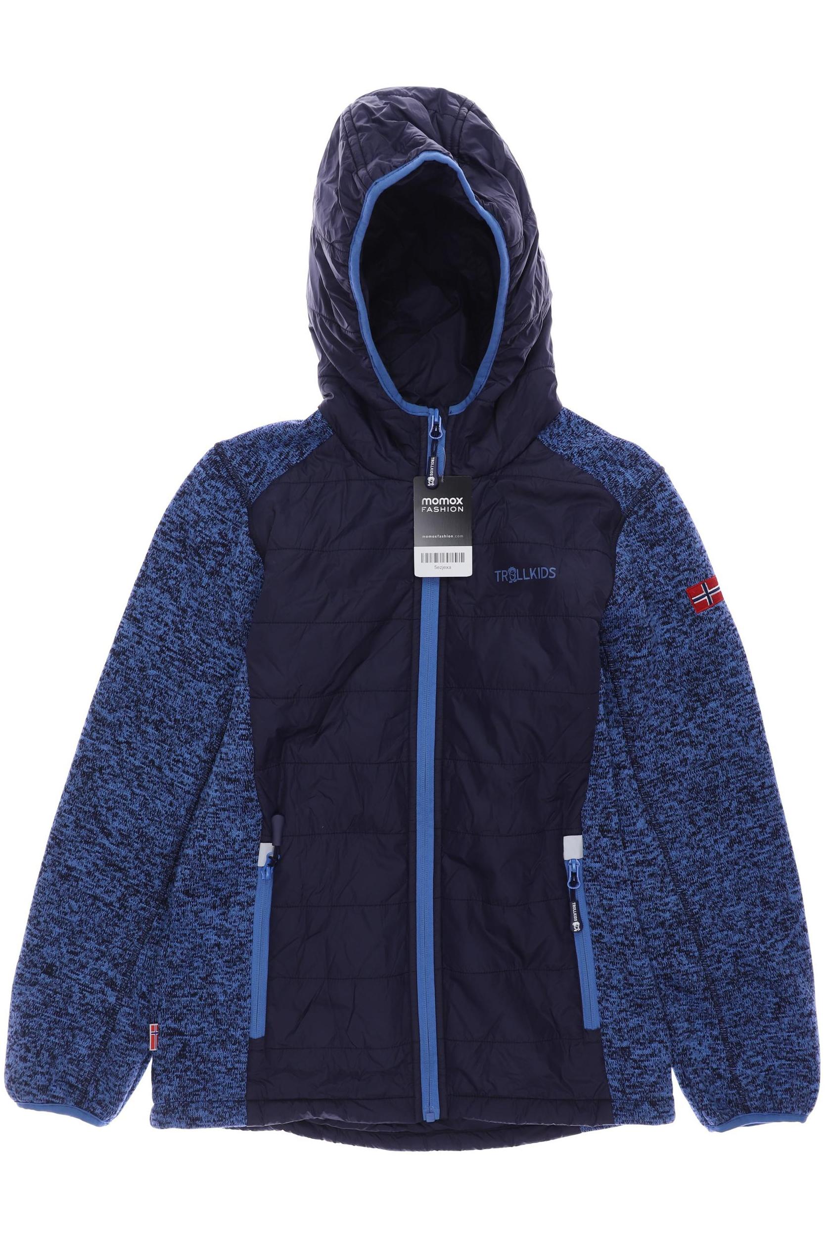 

Trollkids Jungen Jacke, marineblau