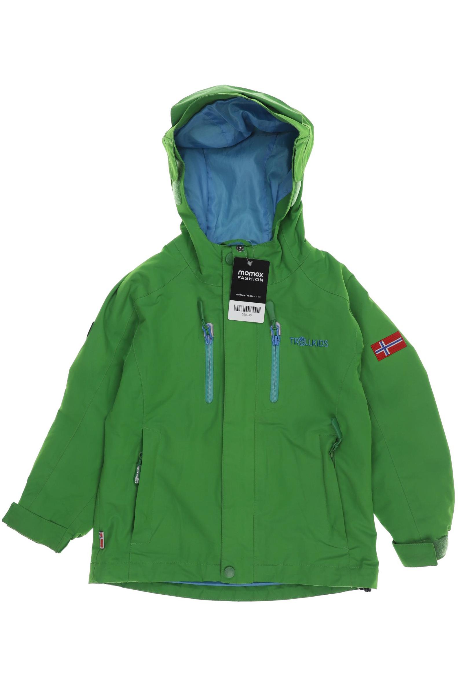 

Trollkids Herren Jacke, grün, Gr. 110