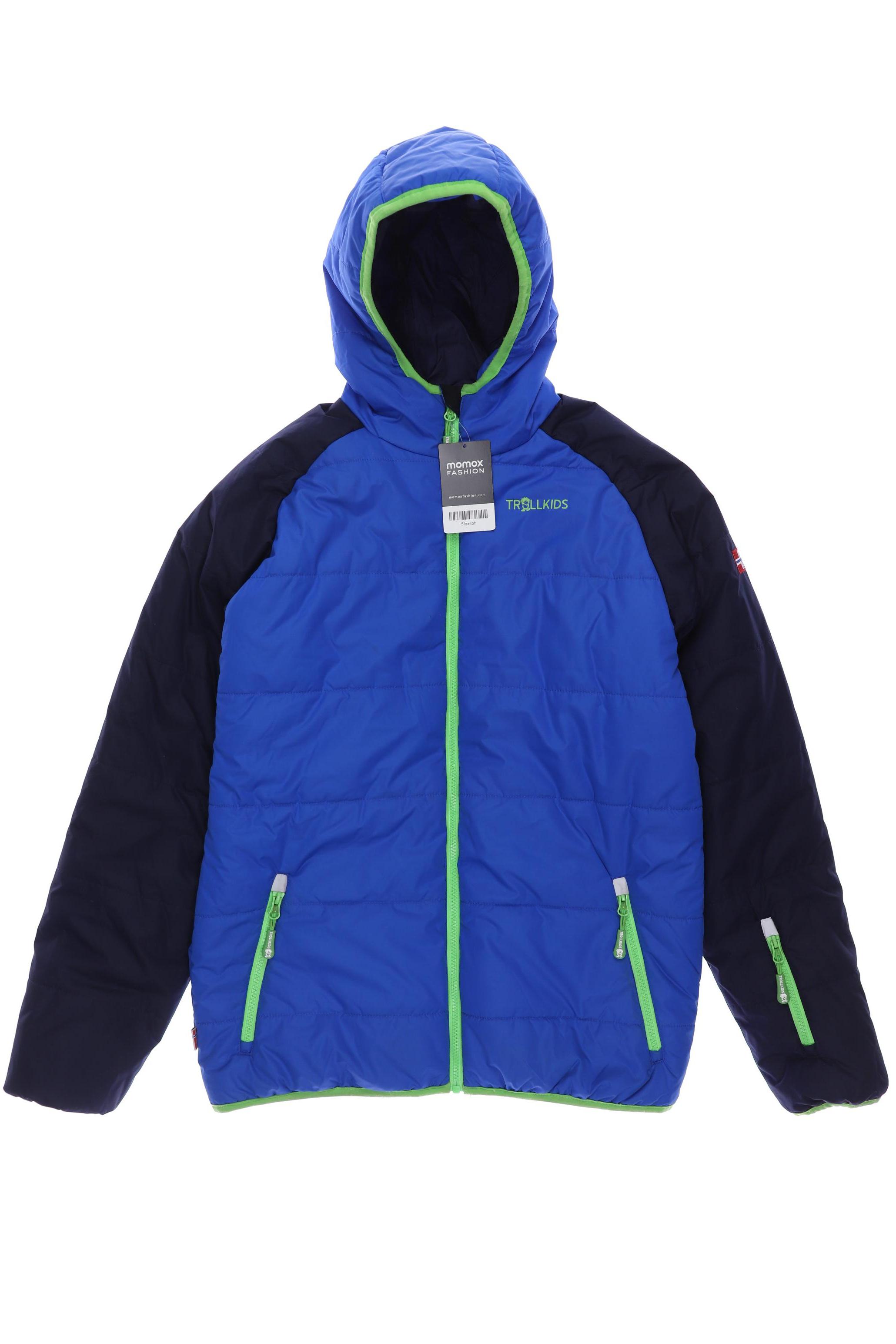 

Trollkids Jungen Jacke, blau