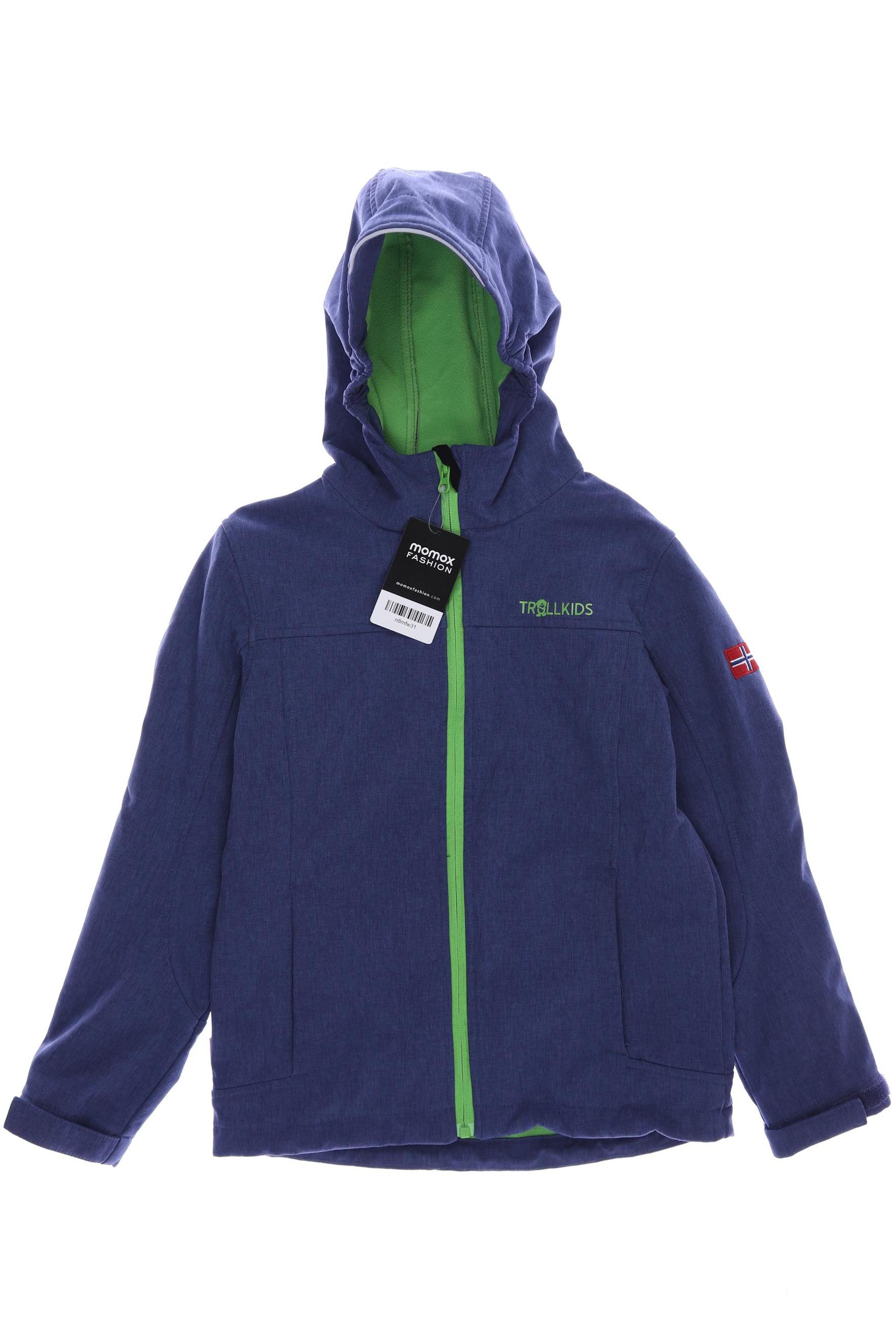 

Trollkids Herren Jacke, marineblau, Gr. 140