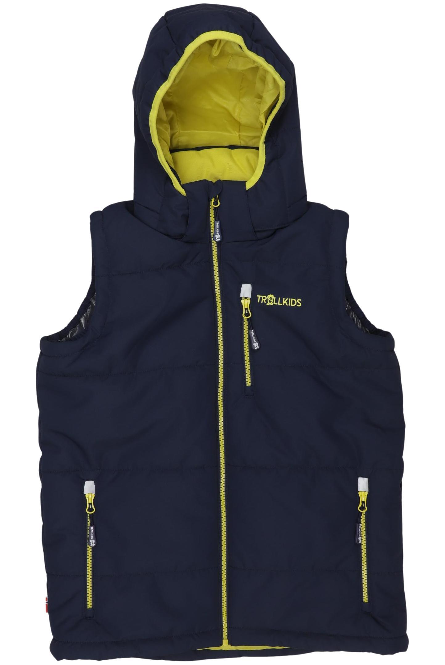 

Trollkids Jungen Jacke, neon, Gr. 164