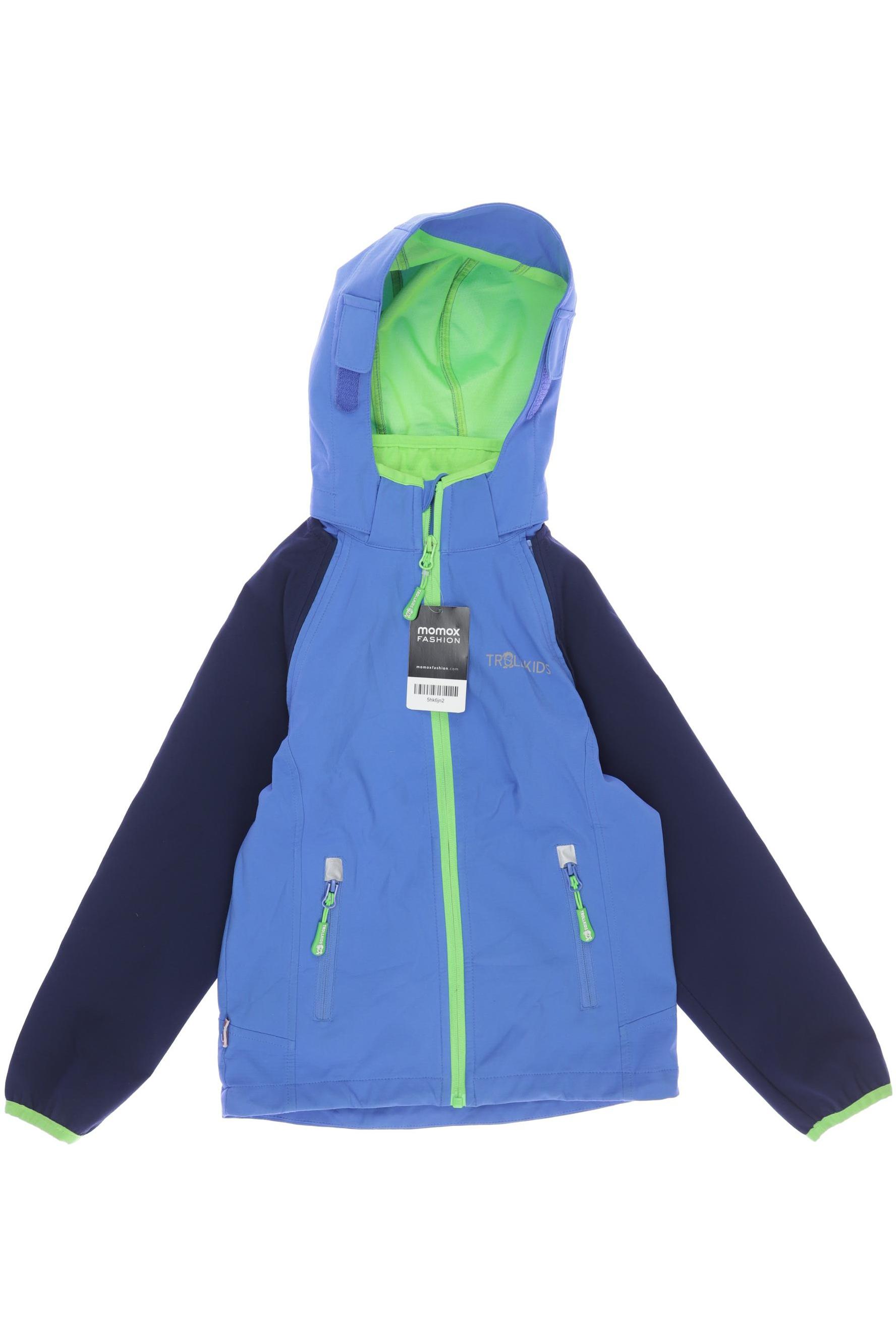 

Trollkids Herren Jacke, blau, Gr. 128