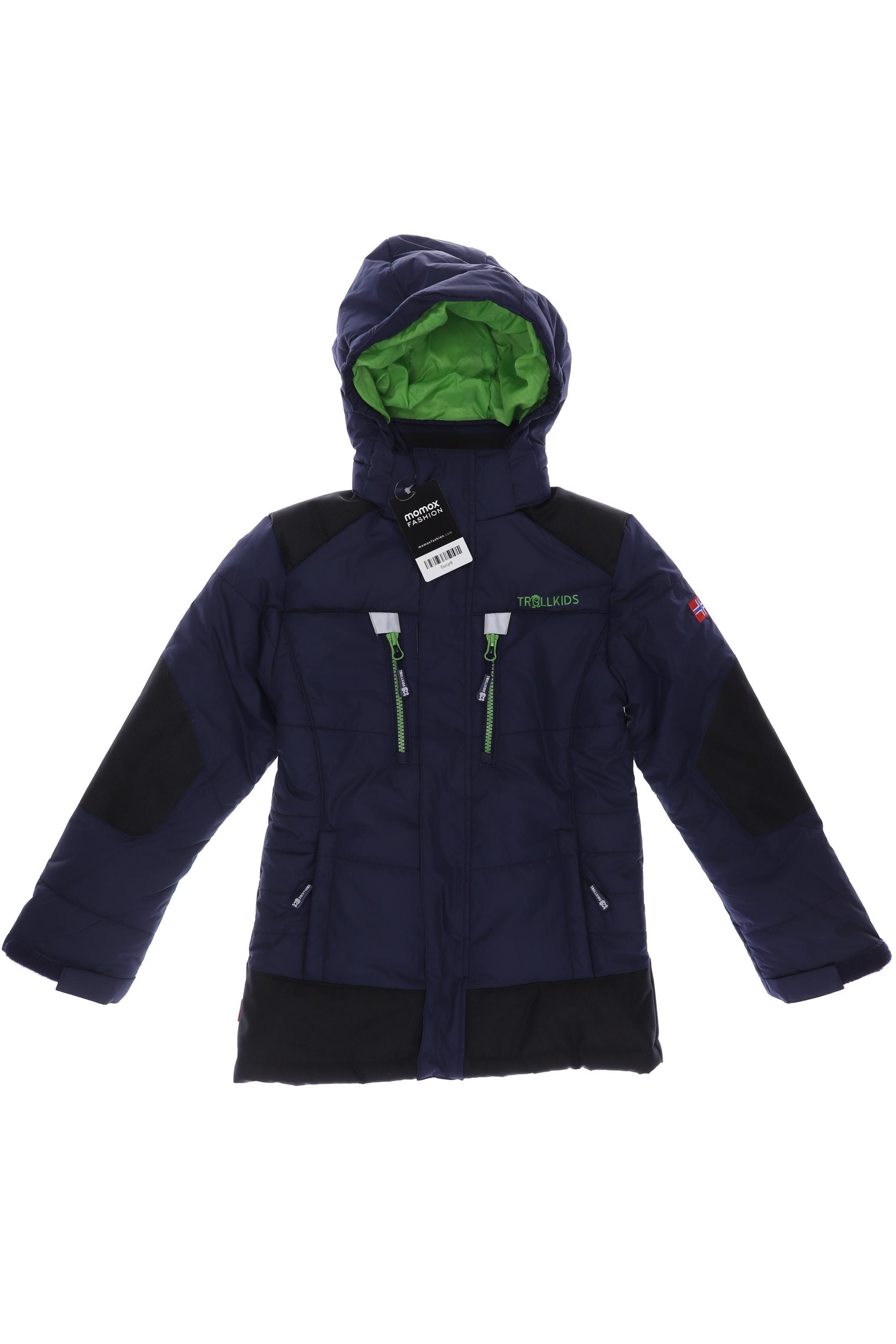 

Trollkids Jungen Jacke, marineblau