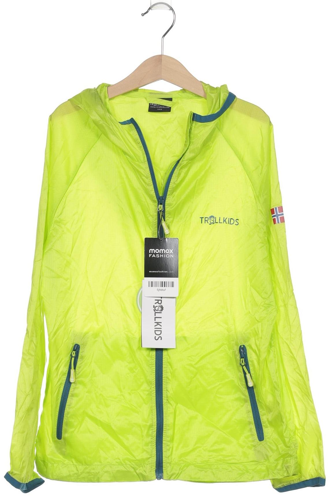 

Trollkids Herren Jacke, hellgrün, Gr. 140