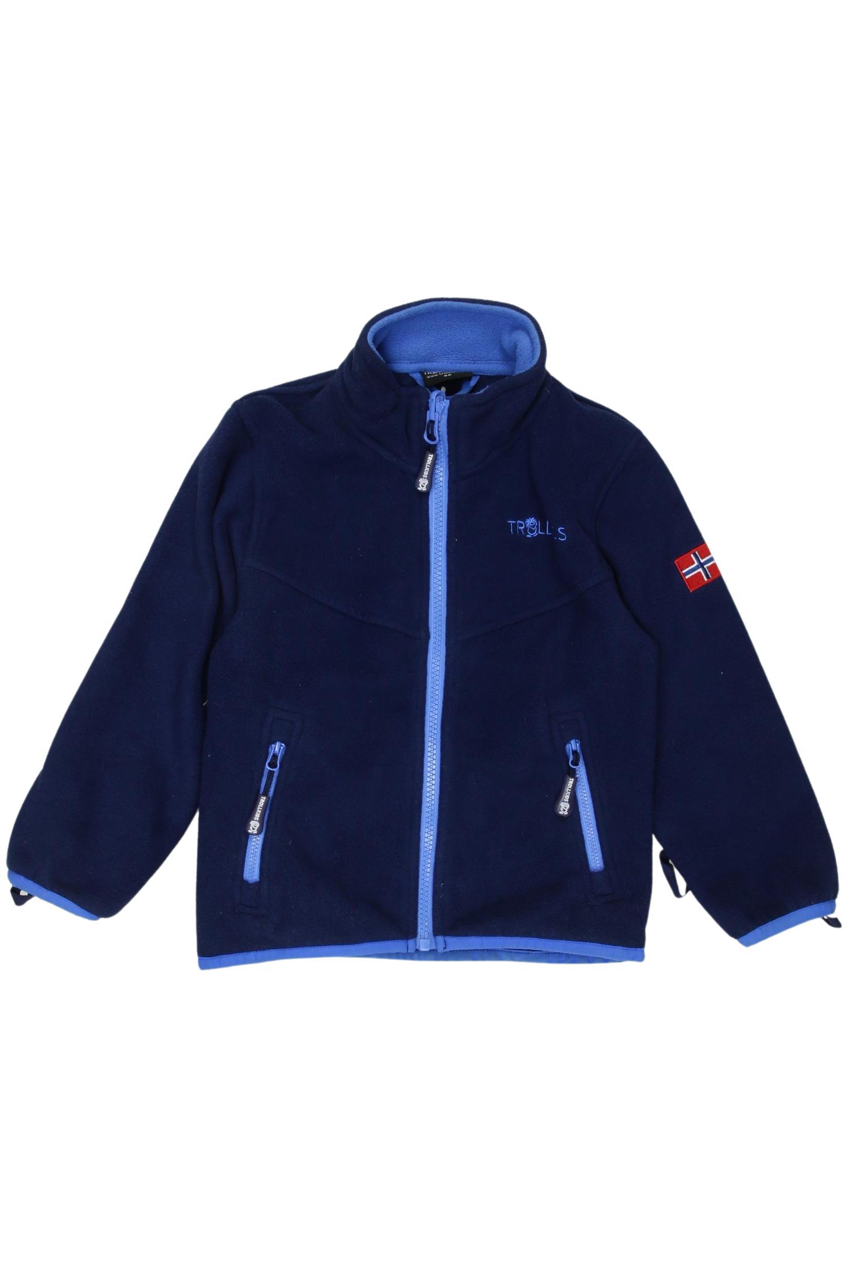 

Trollkids Herren Jacke, blau, Gr. 98
