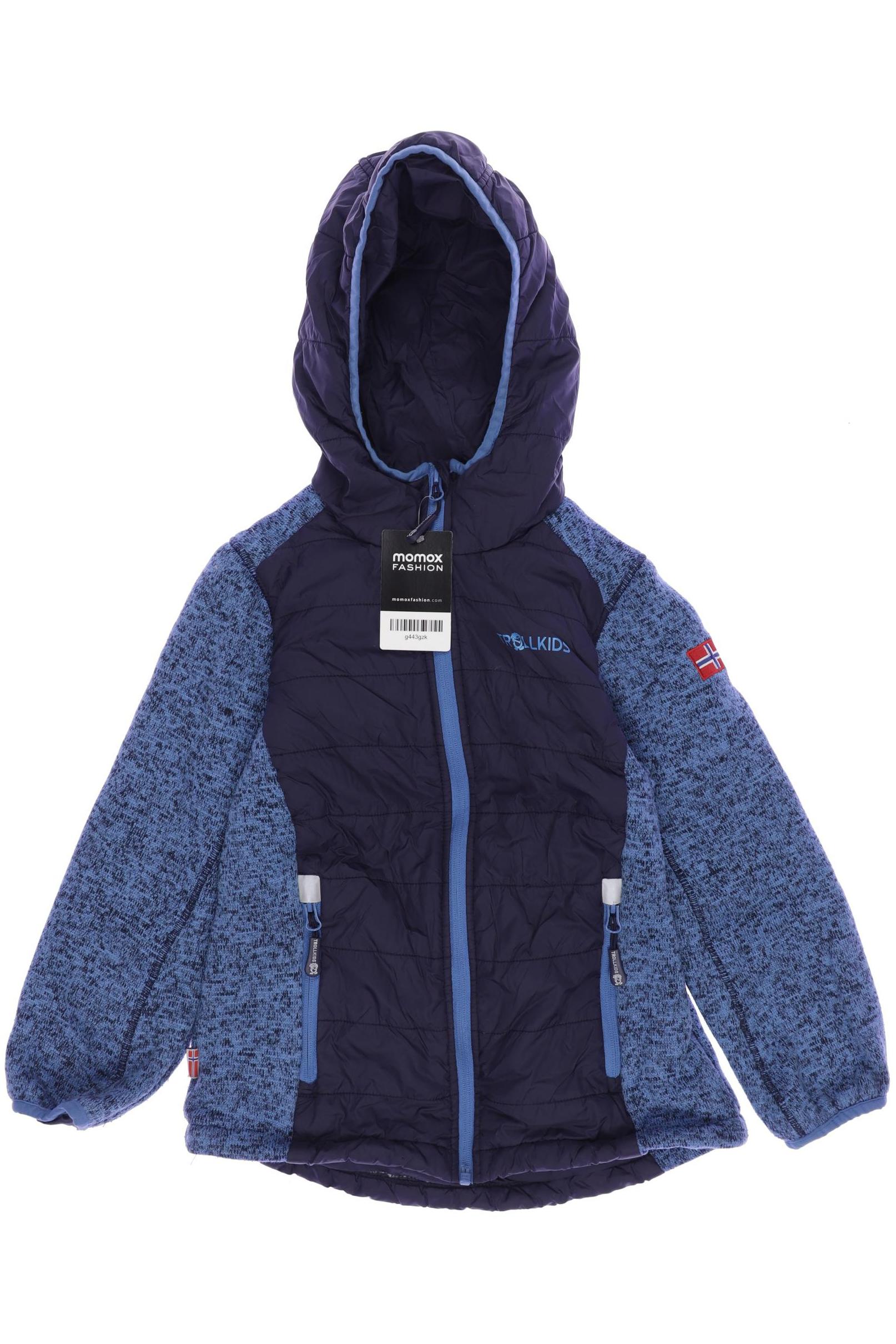 

Trollkids Herren Jacke, blau, Gr. 140