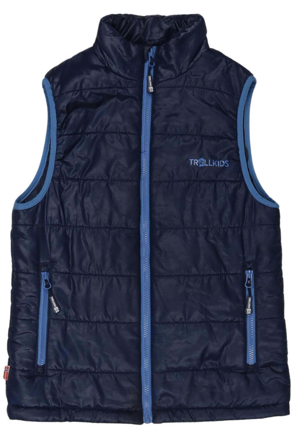 

Trollkids Jungen Jacke, marineblau, Gr. 152