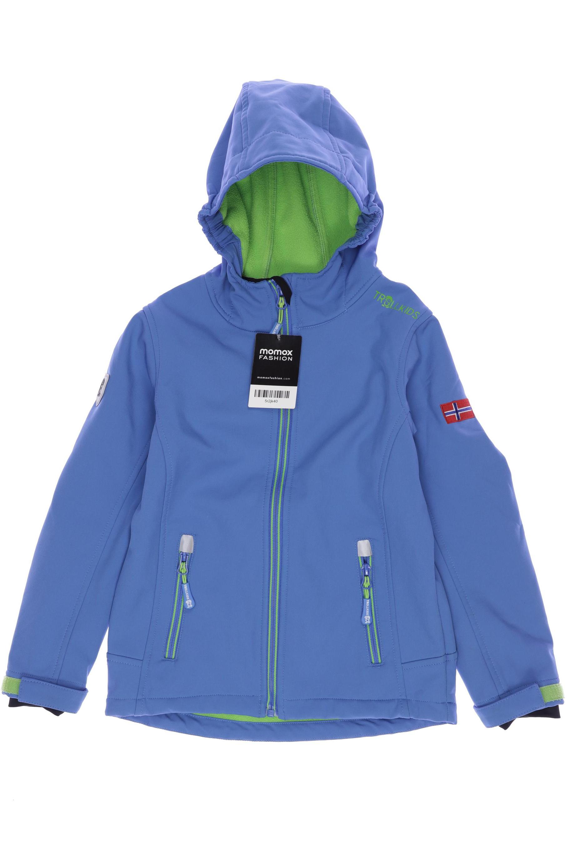 

Trollkids Herren Jacke, blau, Gr. 128