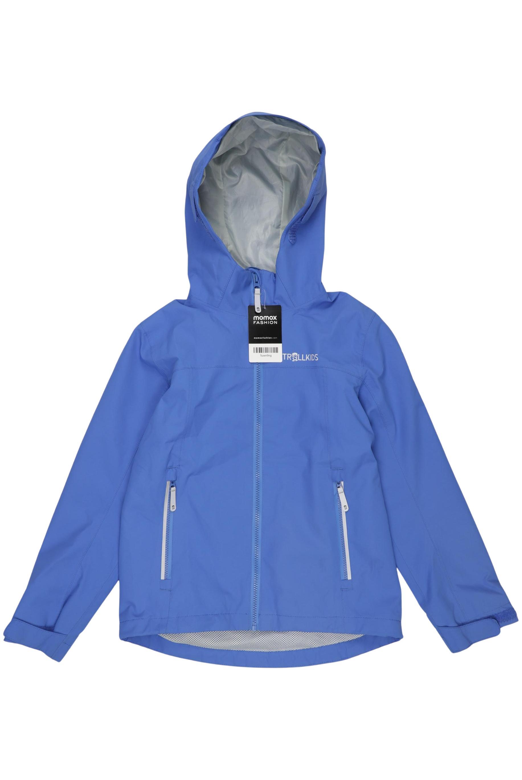 

Trollkids Herren Jacke, blau, Gr. 140