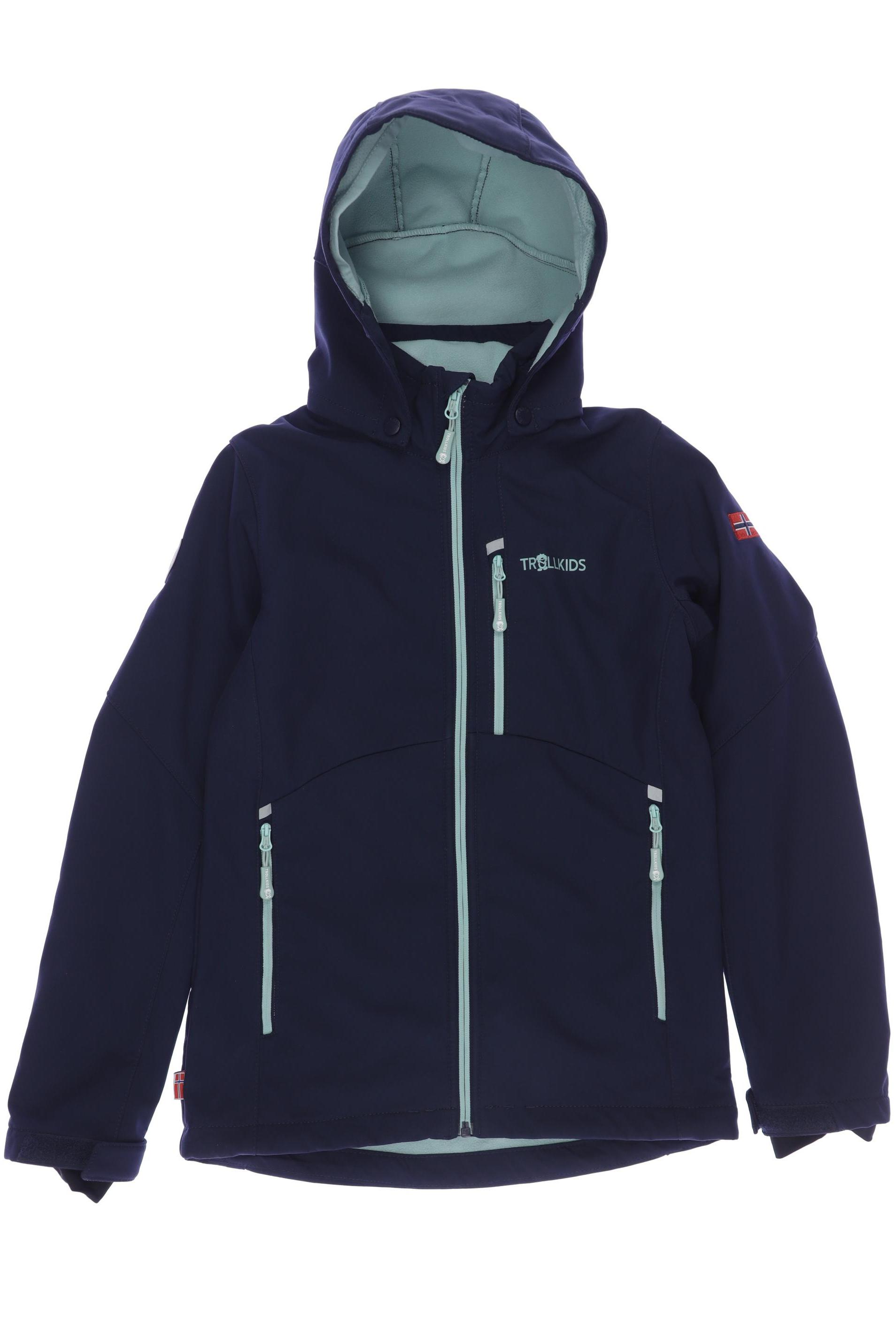 

Trollkids Herren Jacke, marineblau, Gr. 164