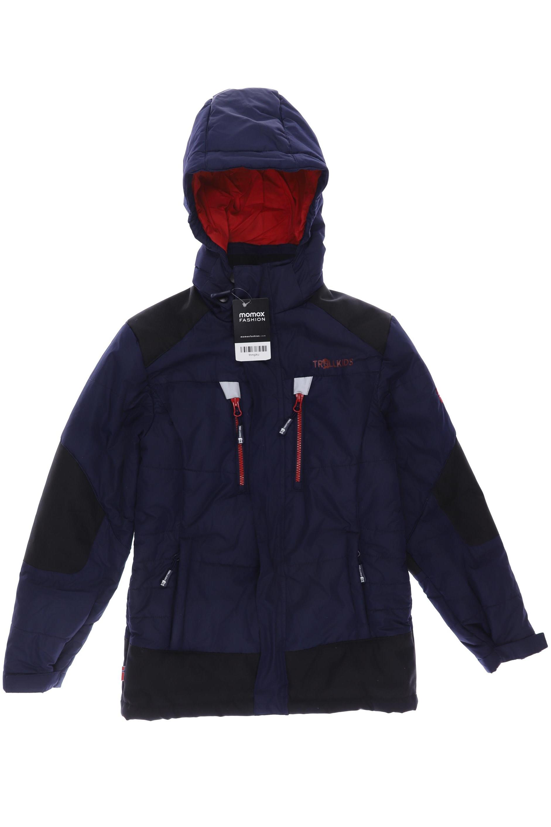 

Trollkids Herren Jacke, marineblau, Gr. 152