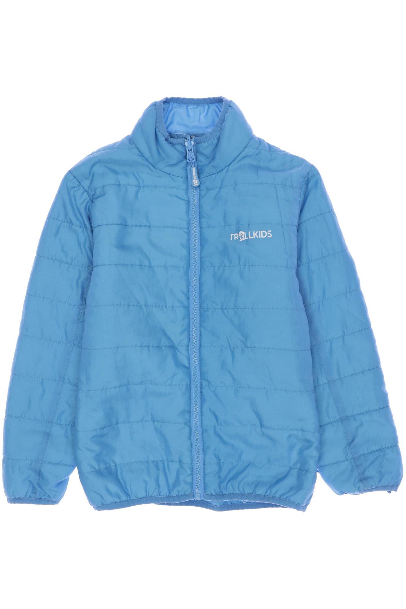 

Trollkids Jungen Jacke, blau