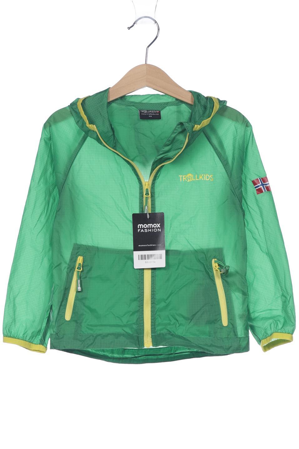 

Trollkids Herren Jacke, grün, Gr. 98