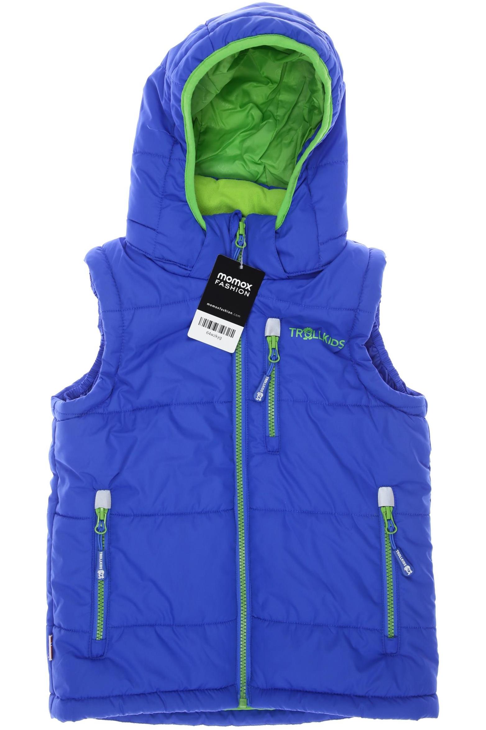 

Trollkids Herren Jacke, blau, Gr. 128