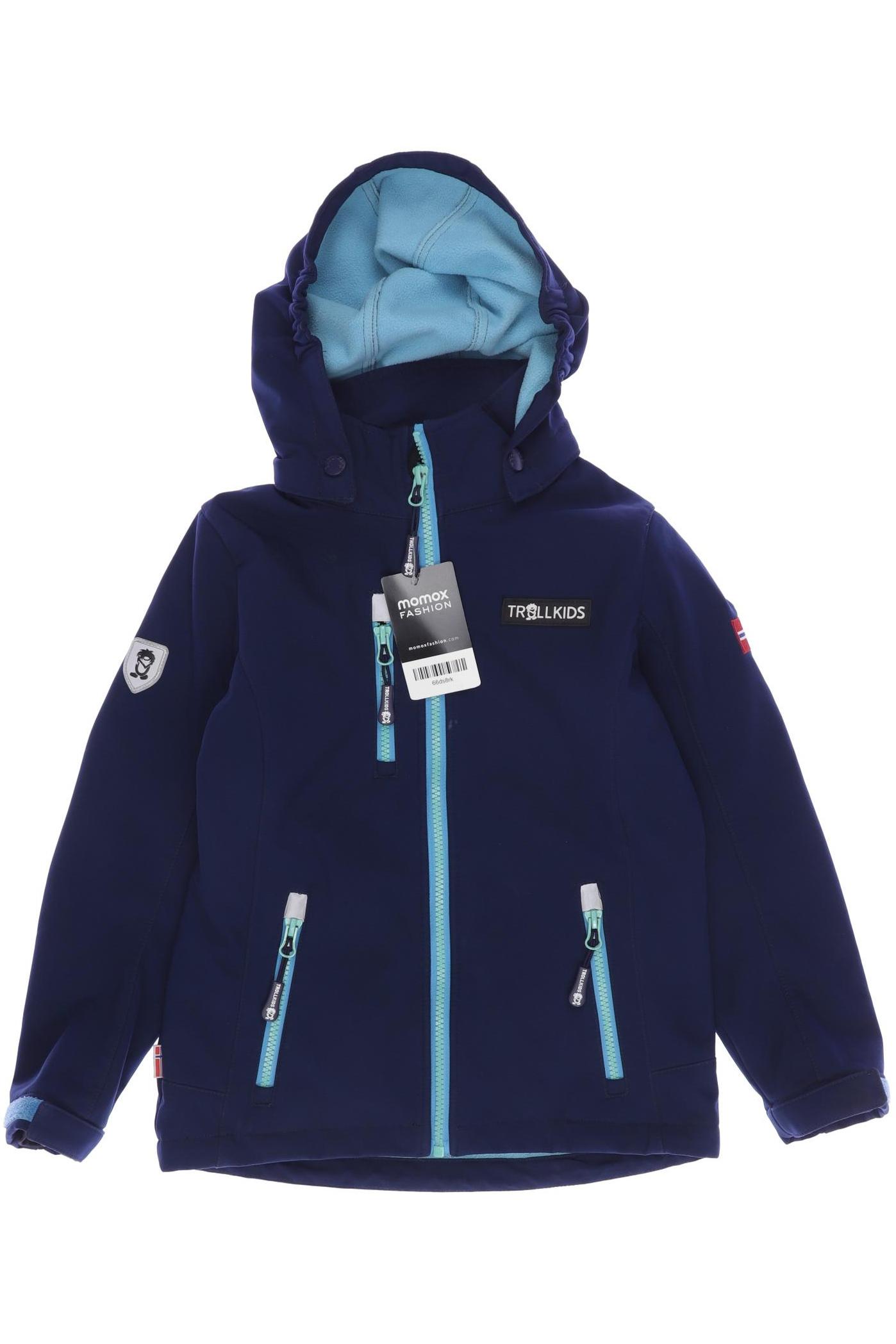

Trollkids Herren Jacke, marineblau, Gr. 128
