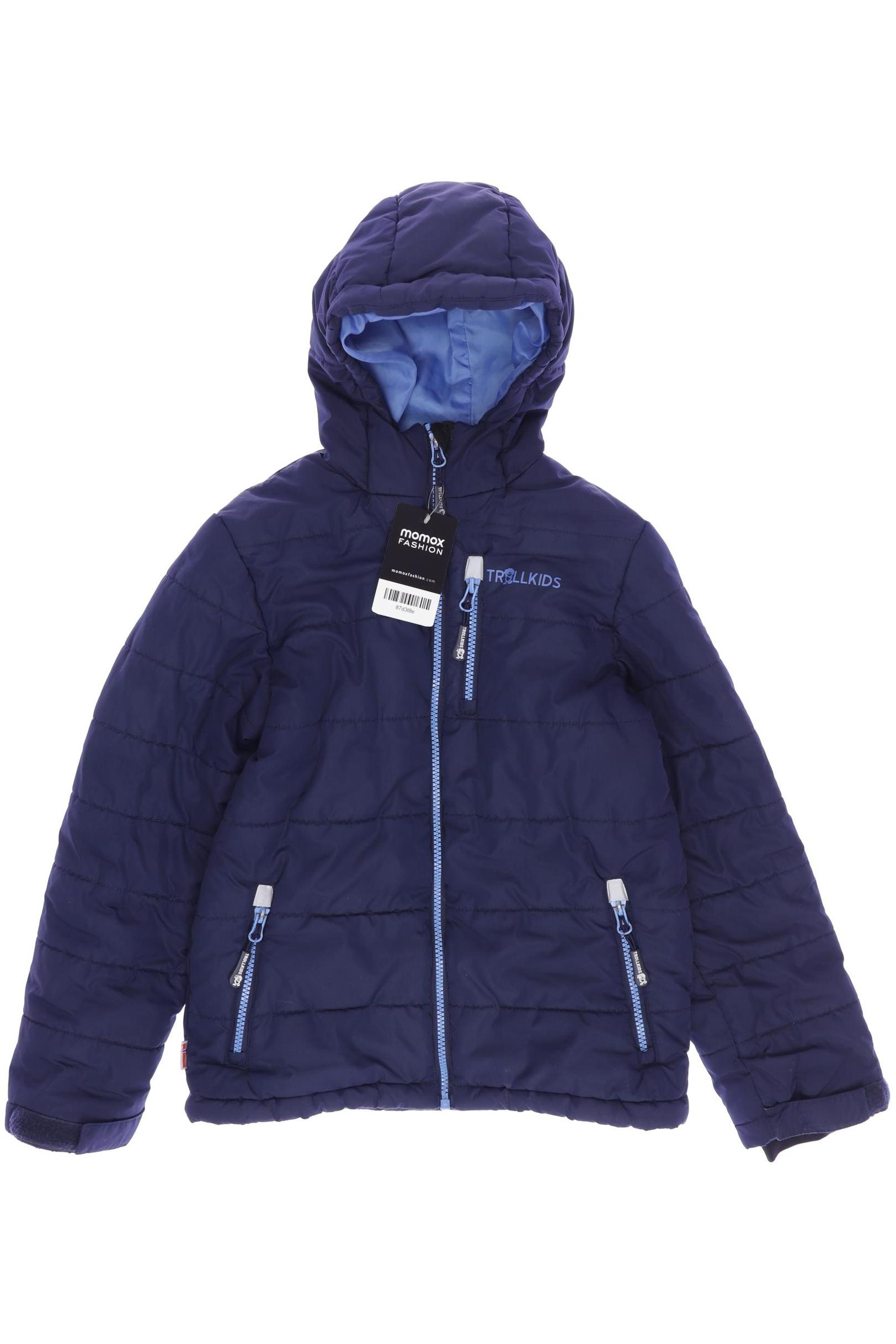 

Trollkids Jungen Jacke, marineblau