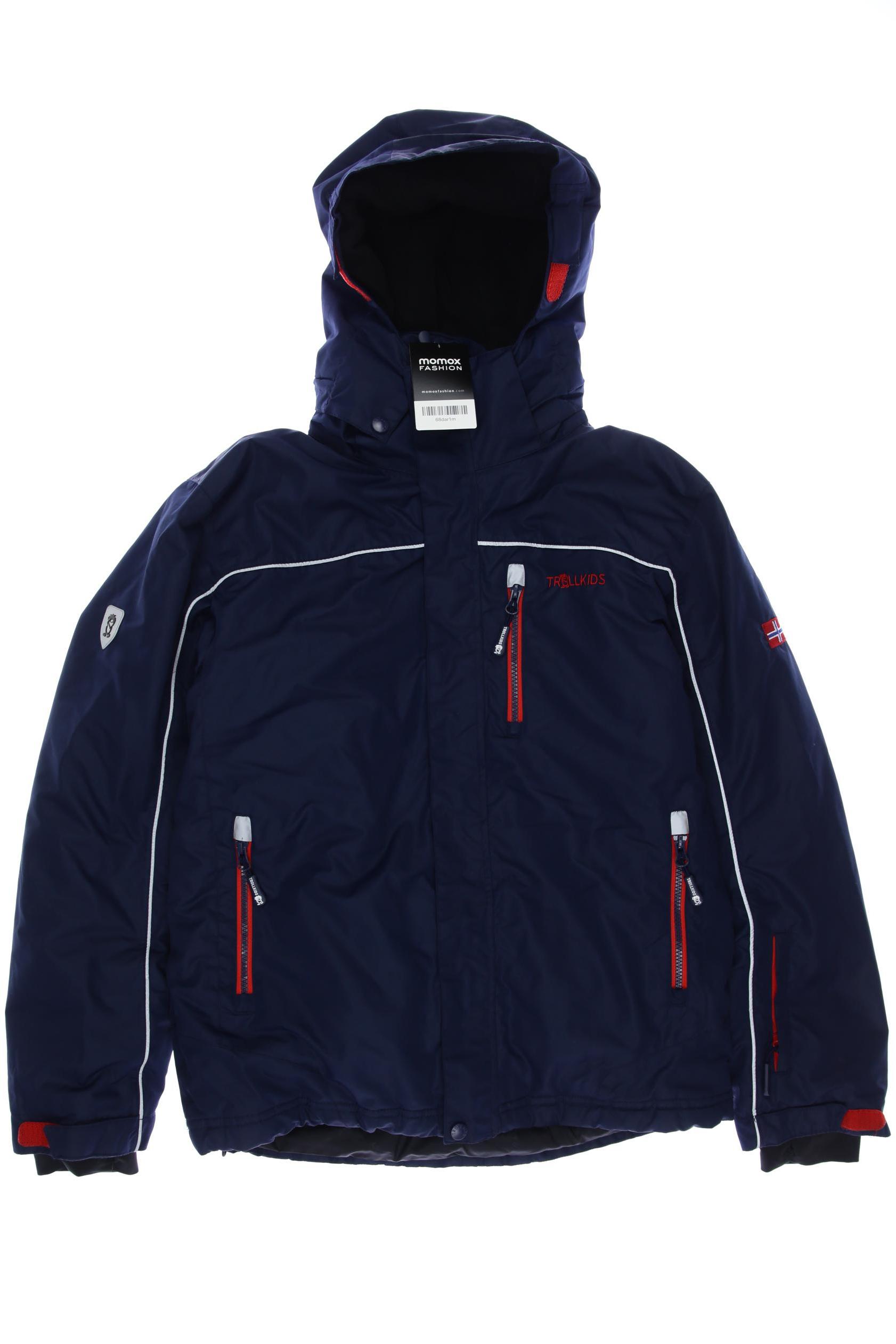 

Trollkids Herren Jacke, marineblau, Gr. 164