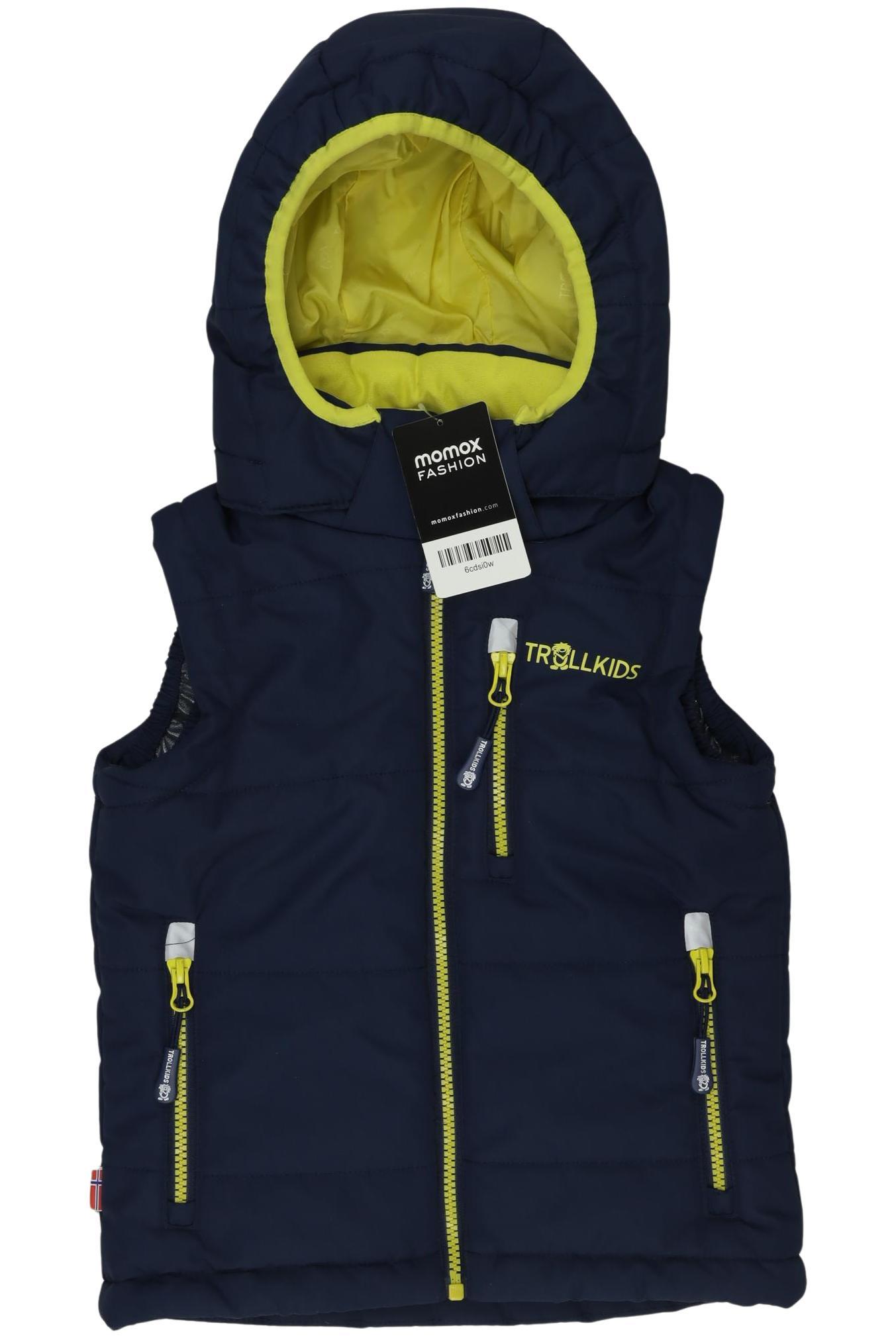 

Trollkids Jungen Jacke, neon, Gr. 116