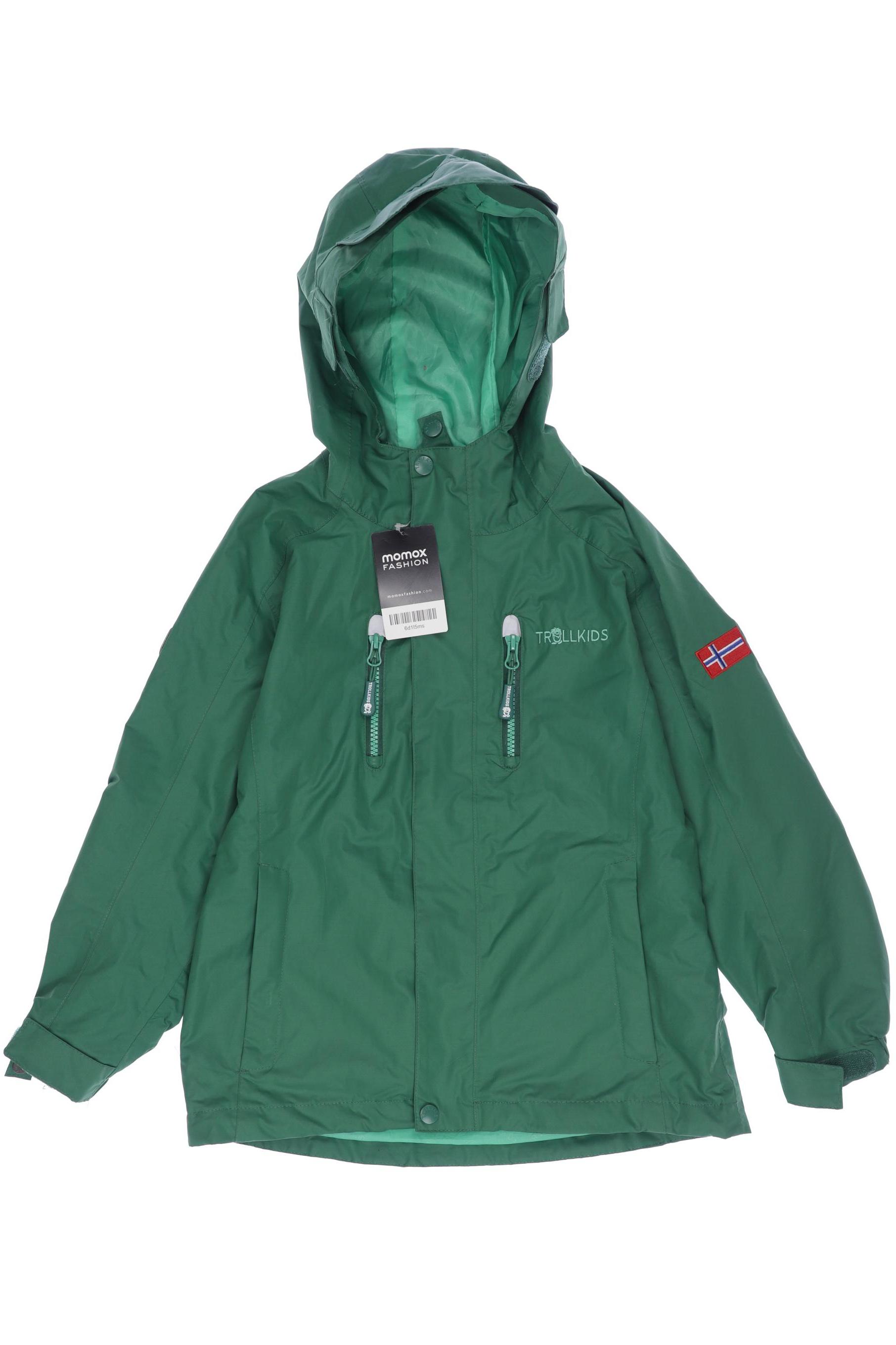 

Trollkids Herren Jacke, grün, Gr. 128