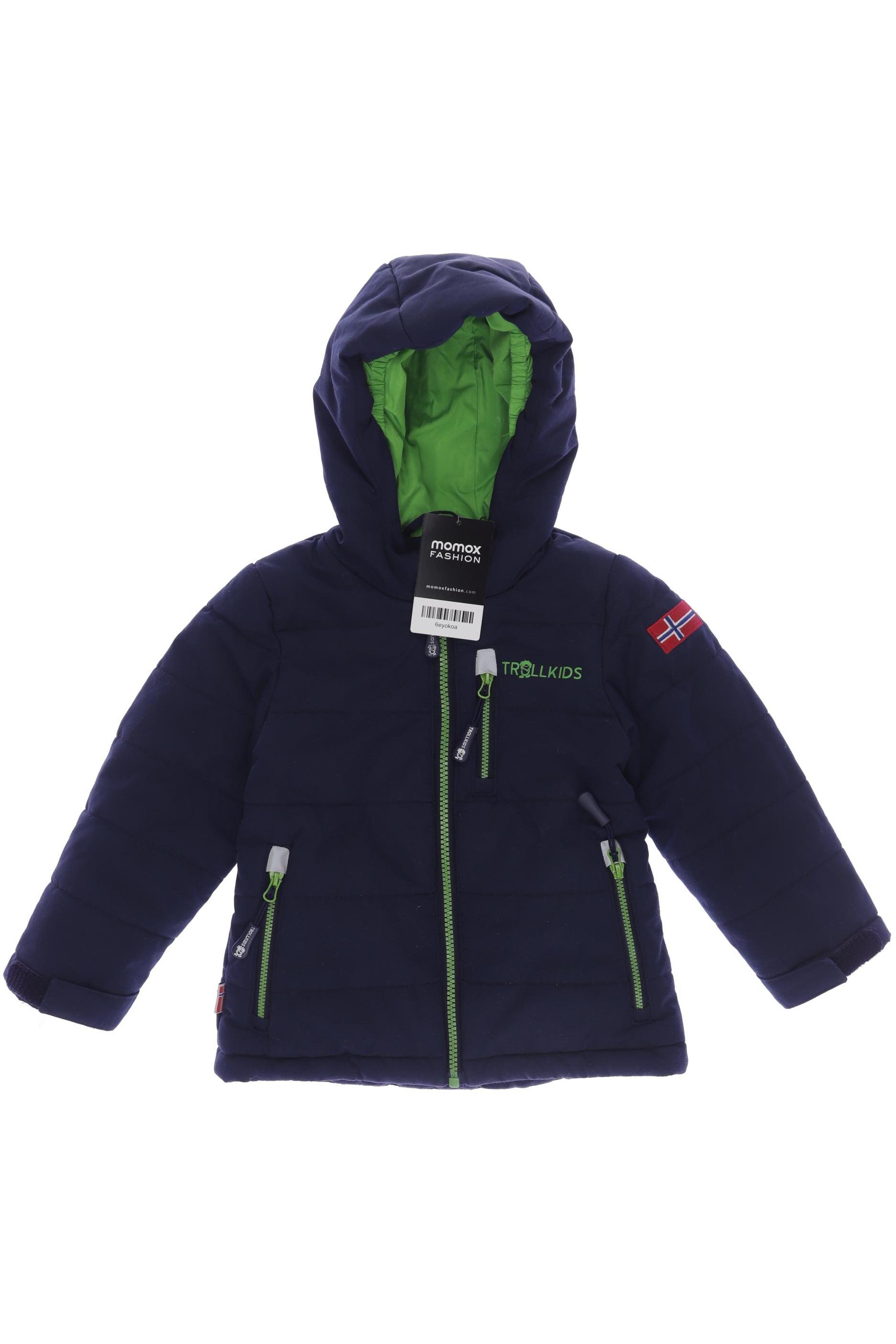 

Trollkids Jungen Jacke, marineblau