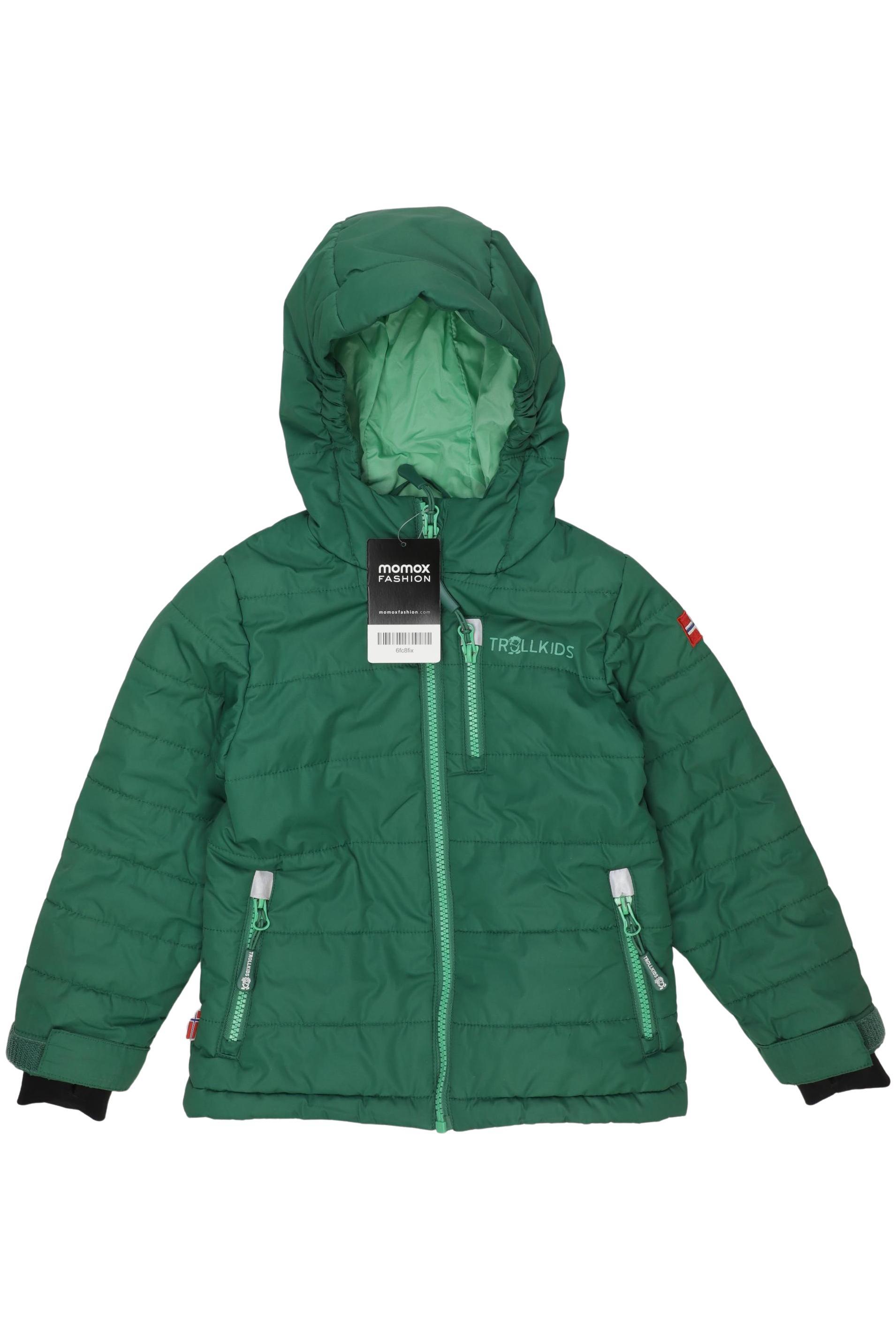 

Trollkids Jungen Jacke, grün, Gr. 104