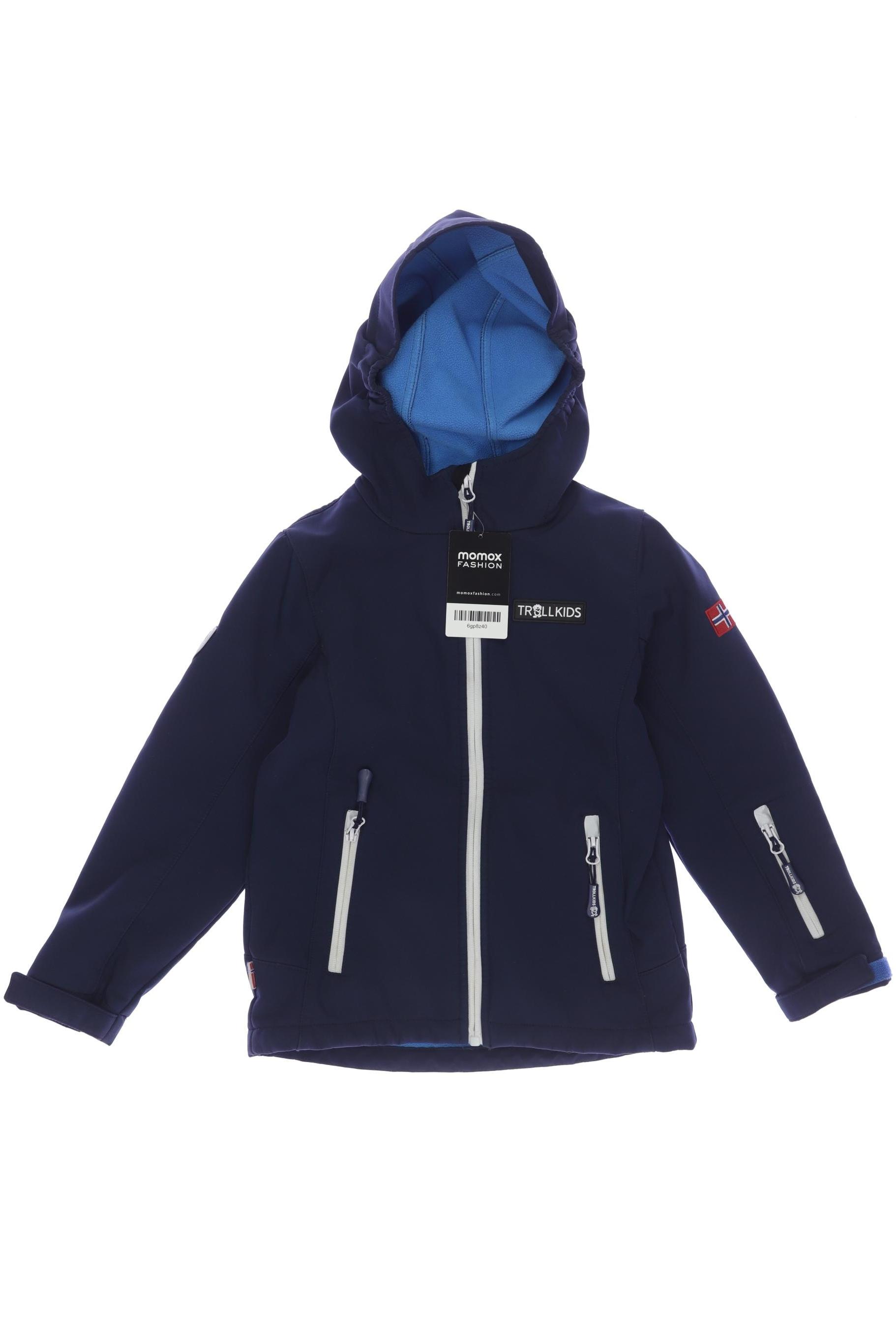 

Trollkids Herren Jacke, marineblau, Gr. 128