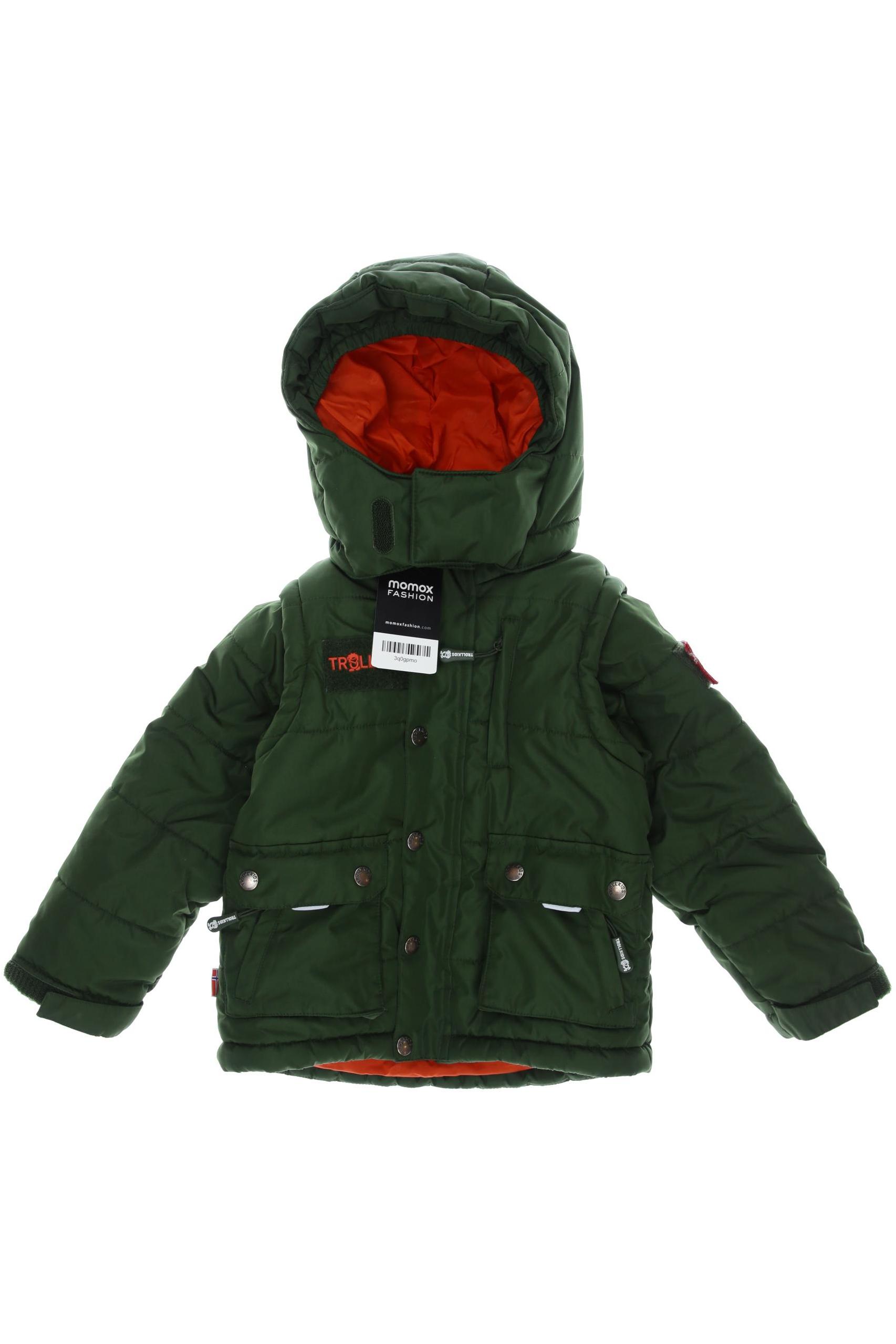

Trollkids Herren Jacke, grün, Gr. 104