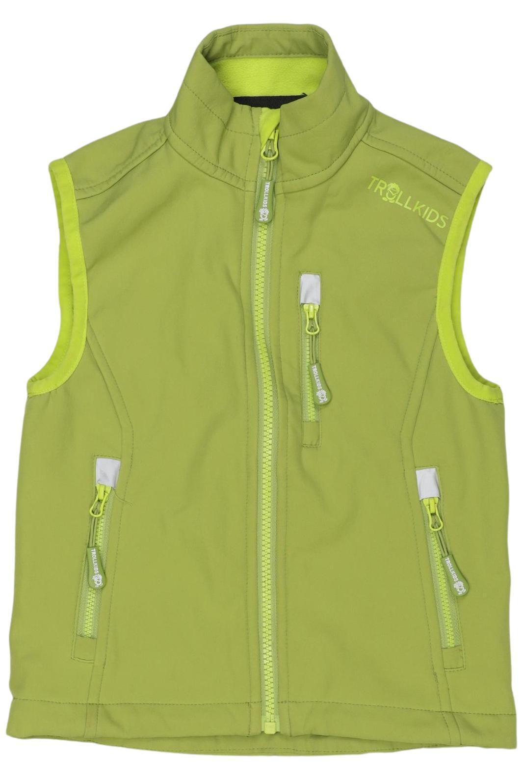 

Trollkids Jungen Jacke, neon, Gr. 104