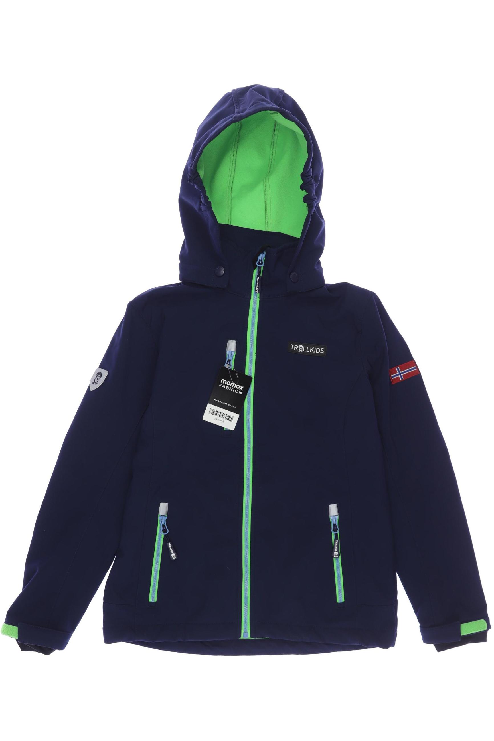 

Trollkids Herren Jacke, marineblau, Gr. 152