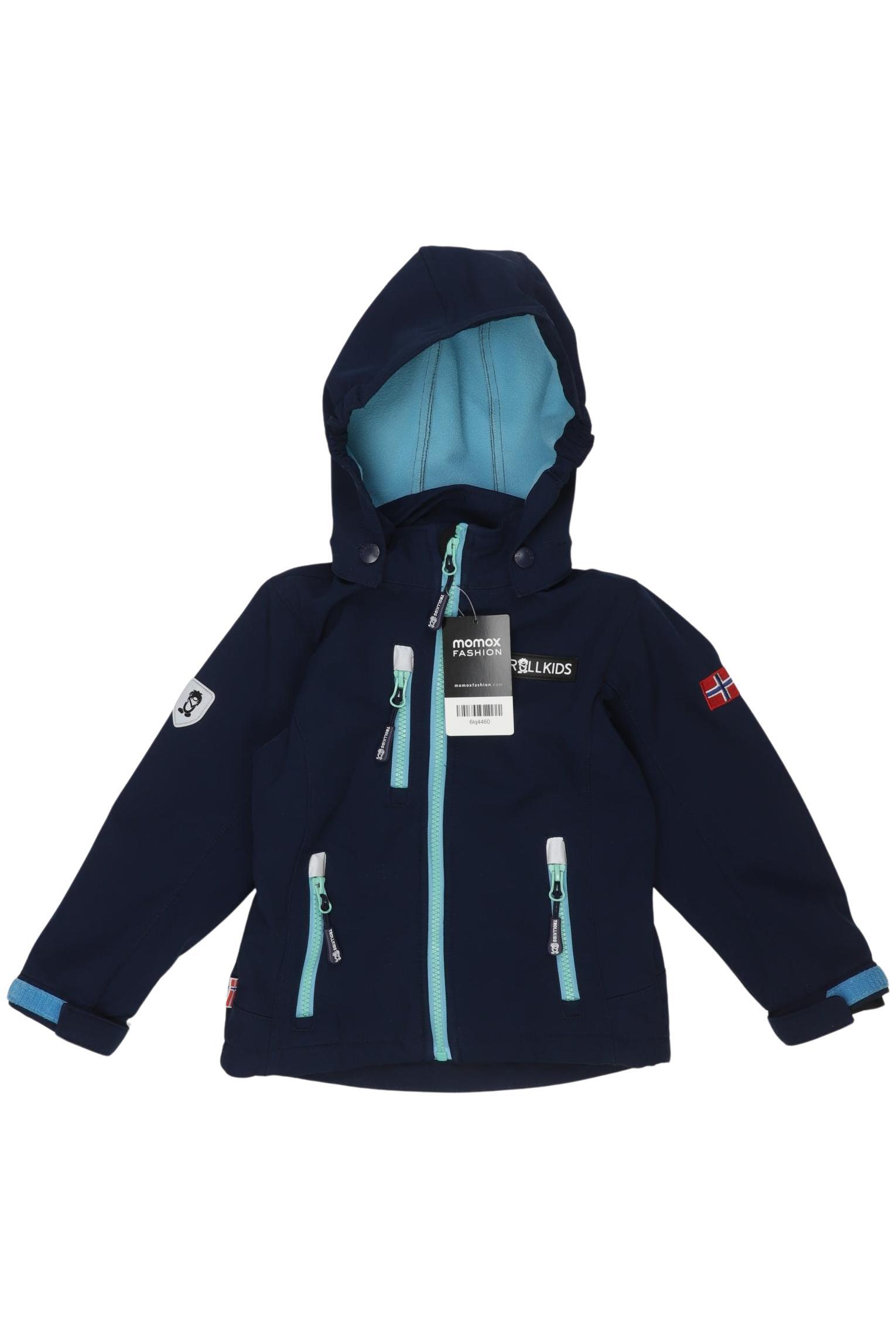 

Trollkids Jungen Jacke, marineblau, Gr. 104