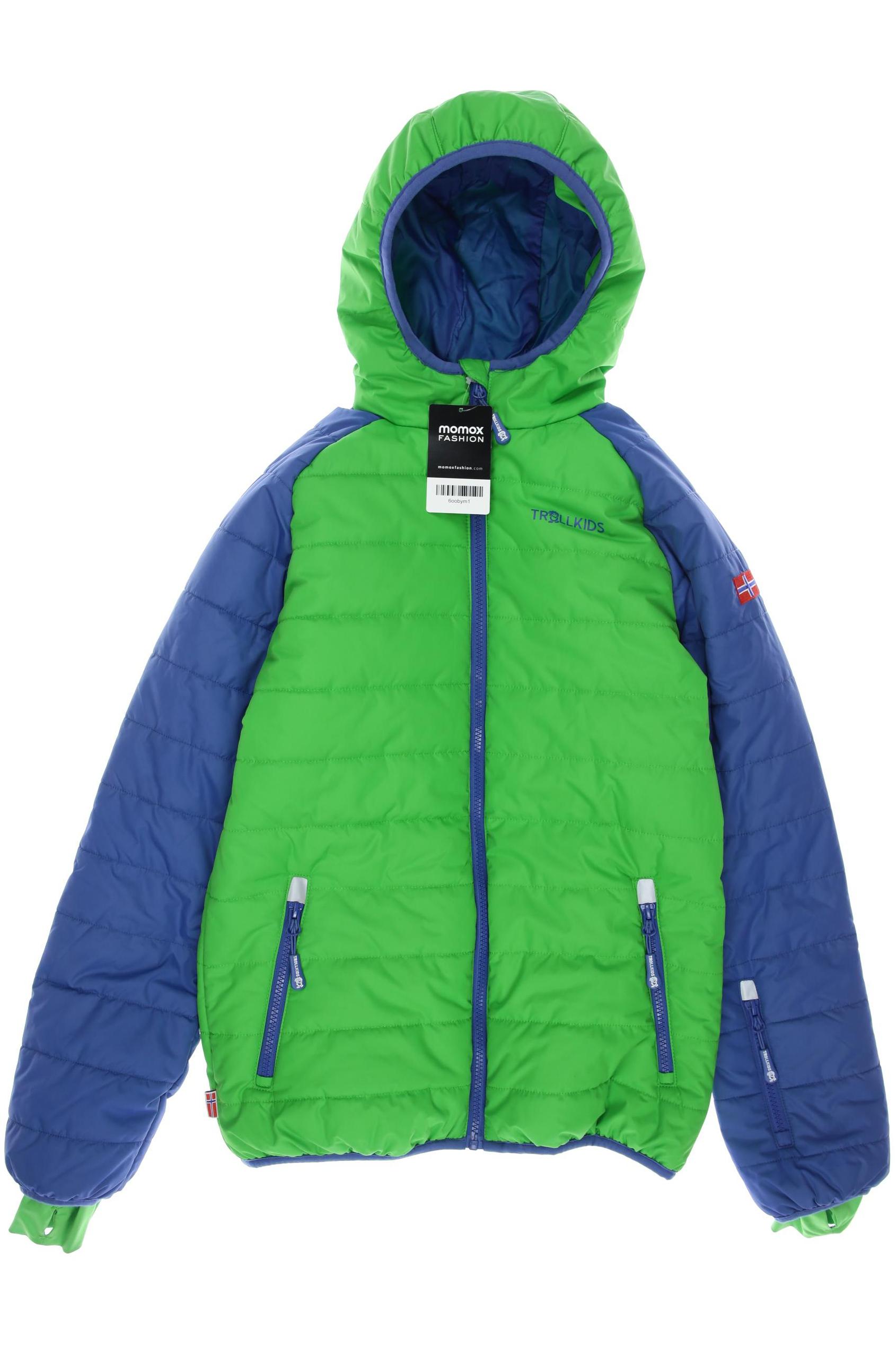 

Trollkids Herren Jacke, grün, Gr. 164