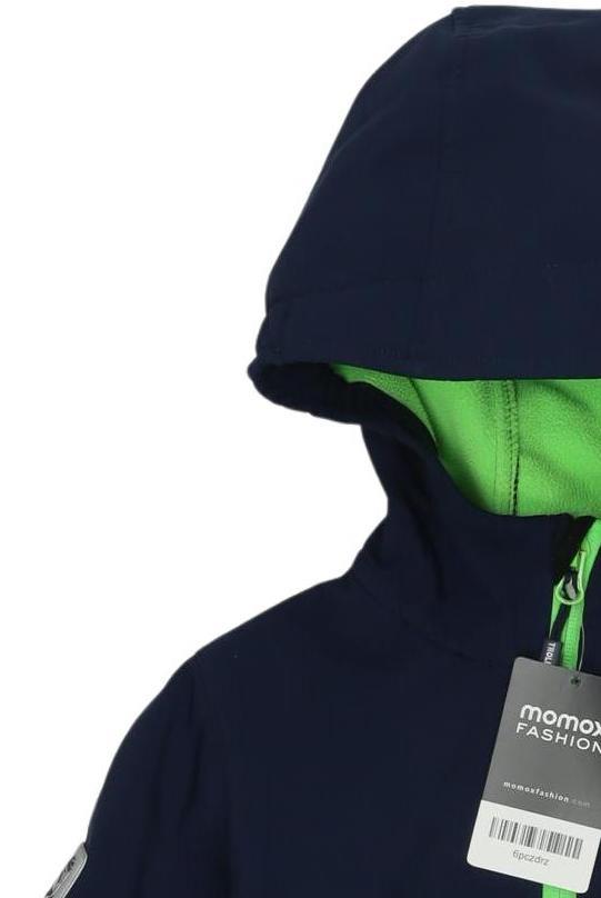 Thumbnail - Trollkids Jungen Jacke, neon, Gr. 110