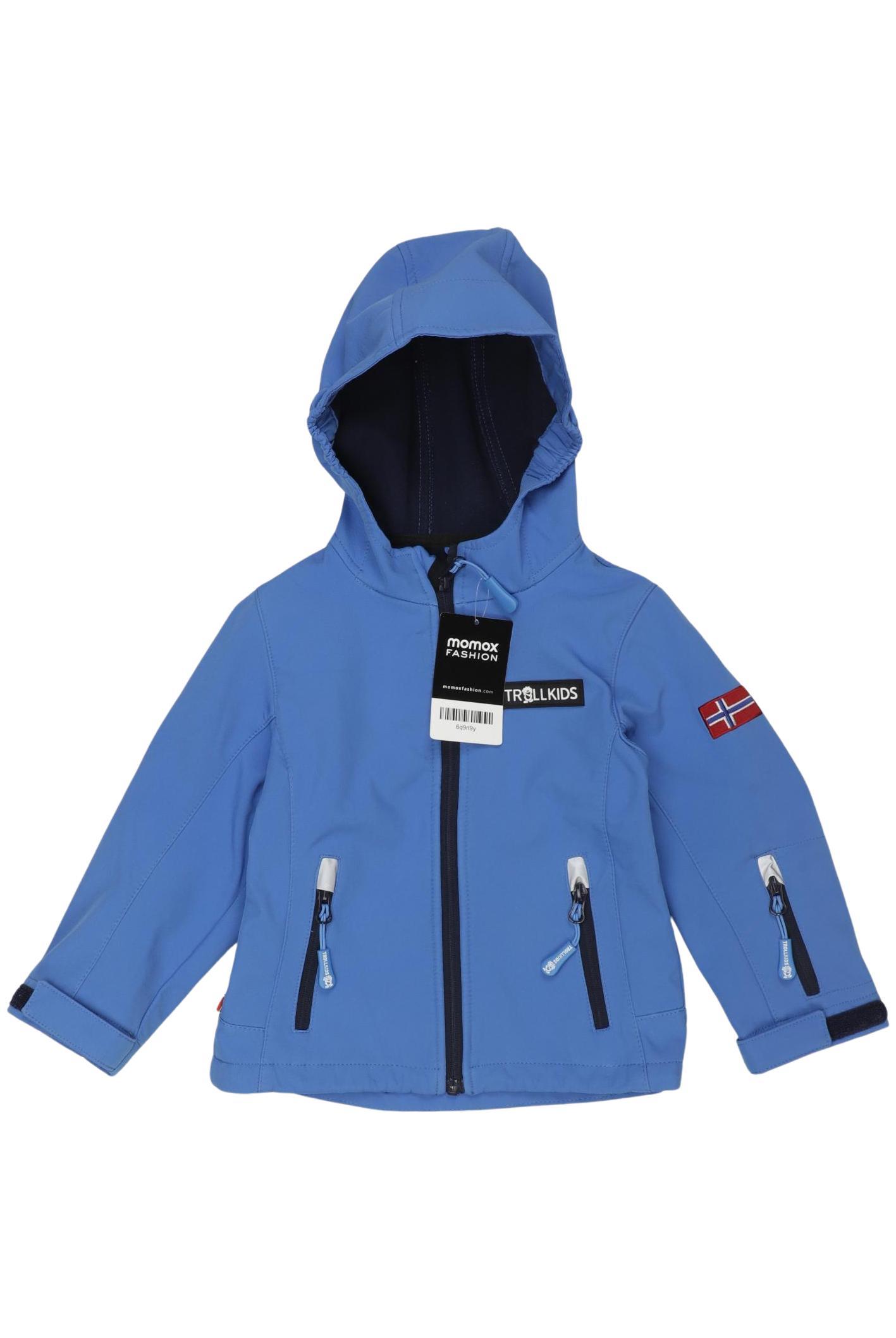 

Trollkids Jungen Jacke, hellblau, Gr. 98