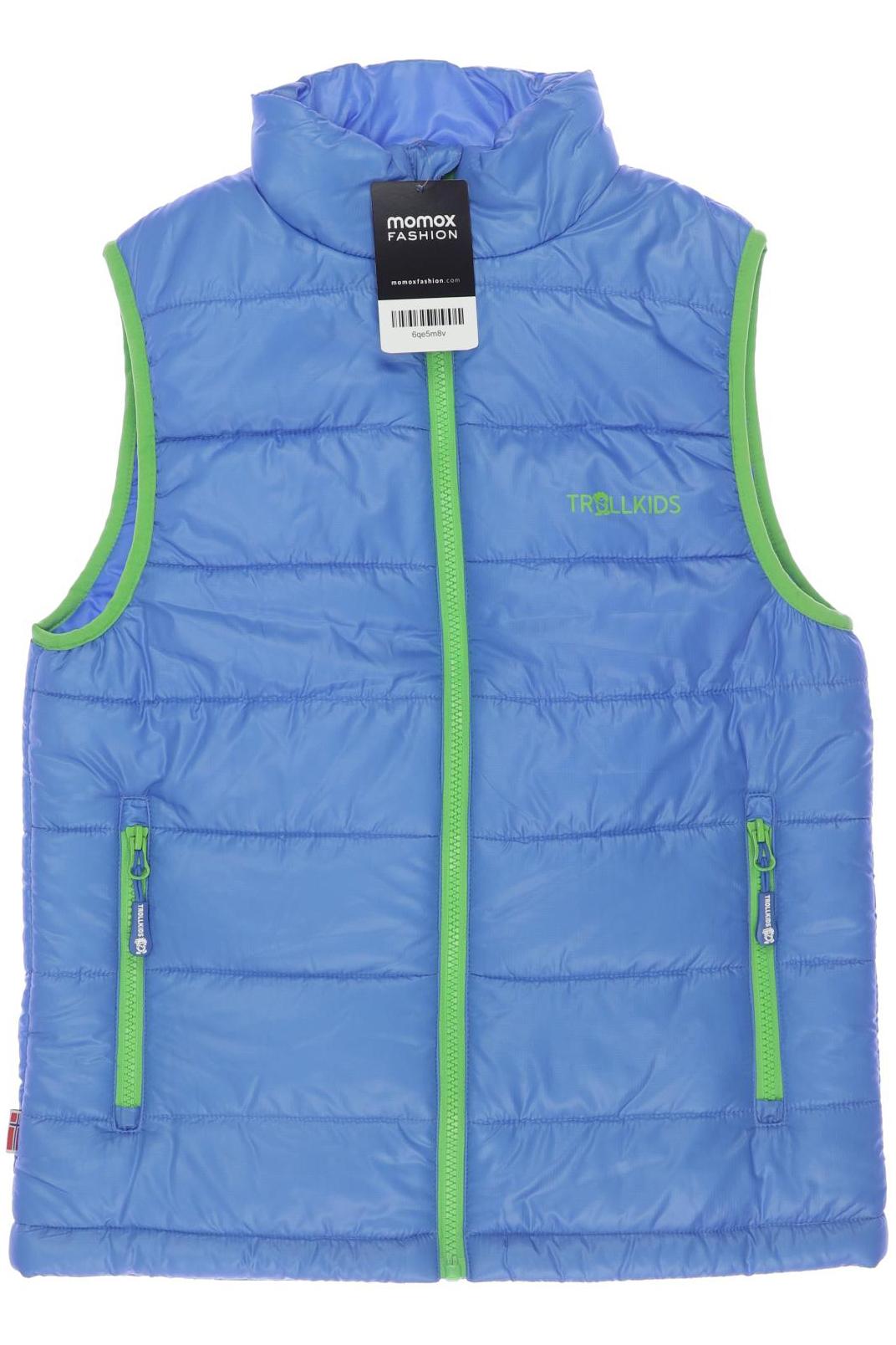 

Trollkids Herren Jacke, blau, Gr. 152