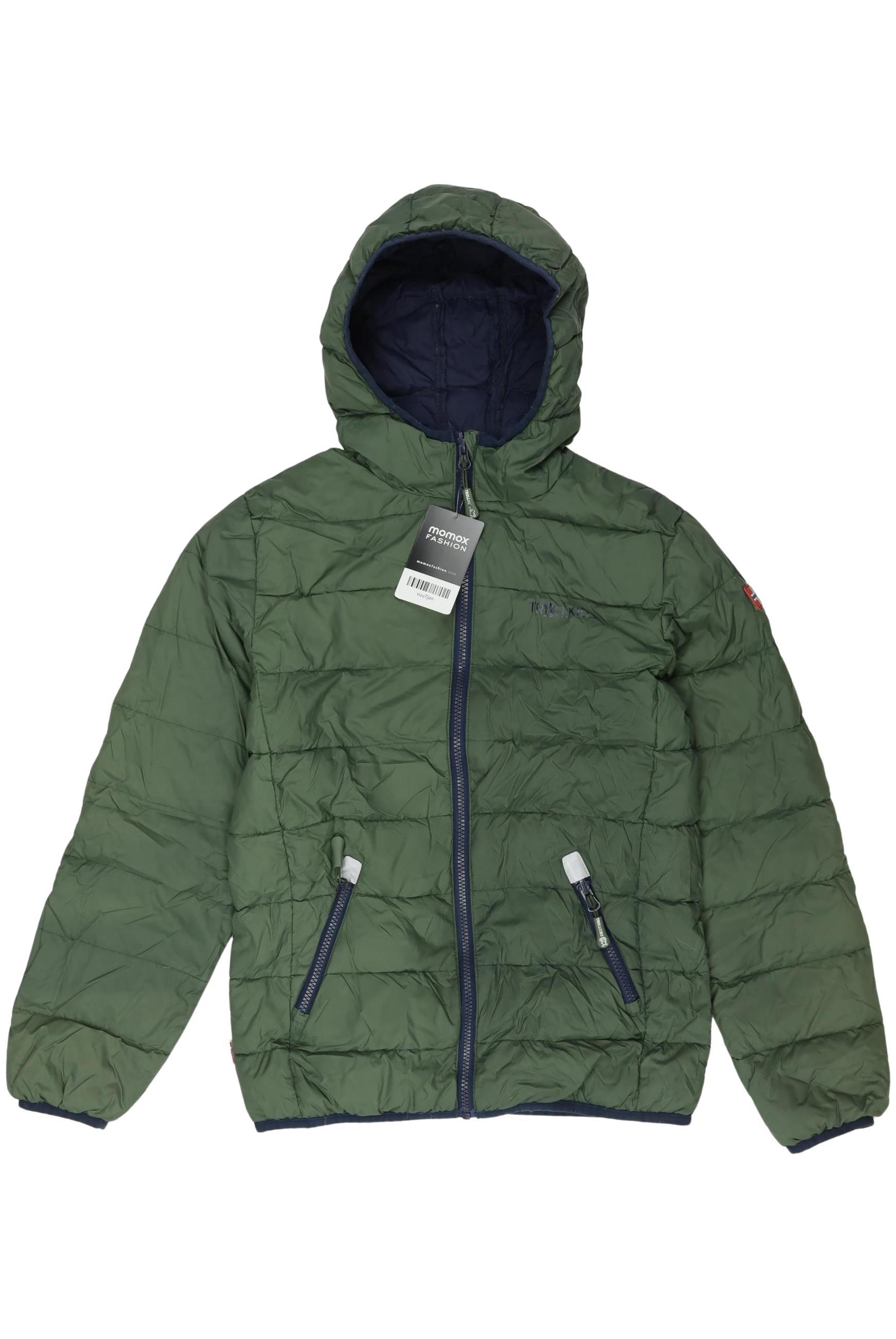 

Trollkids Jungen Jacke, grün, Gr. 152