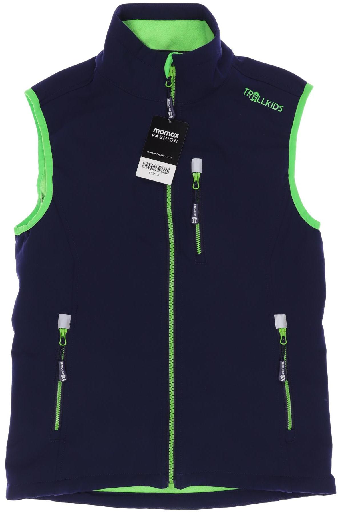 

Trollkids Herren Jacke, marineblau, Gr. 152