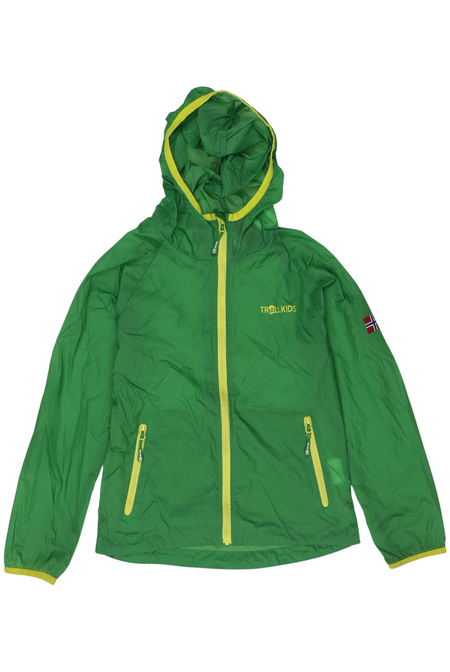

Trollkids Jungen Jacke, grün, Gr. 128