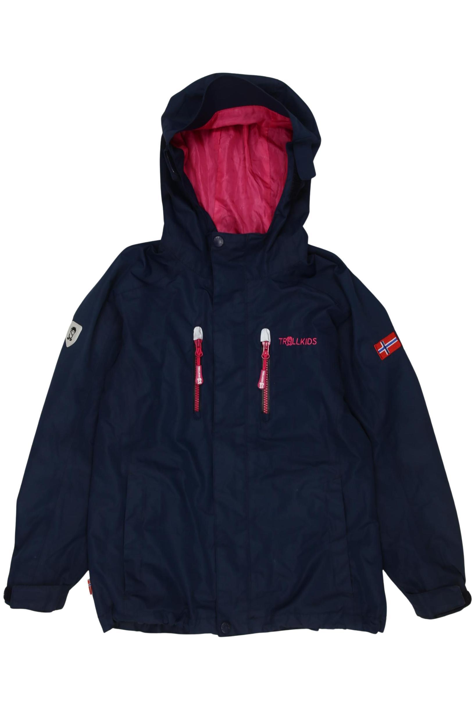 

Trollkids Jungen Jacke, marineblau, Gr. 140