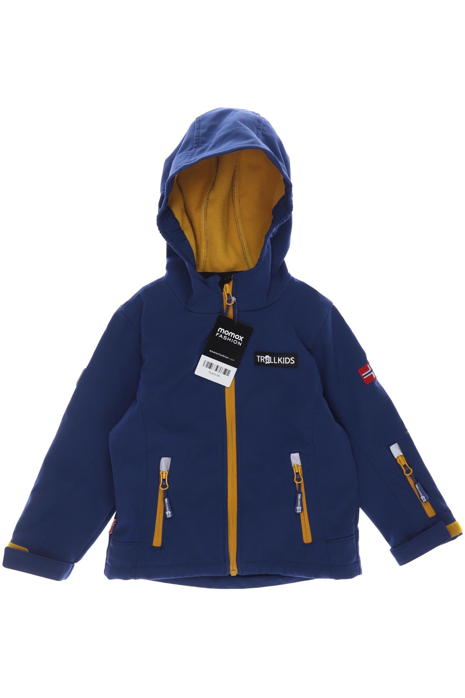 

Trollkids Jungen Jacke, marineblau