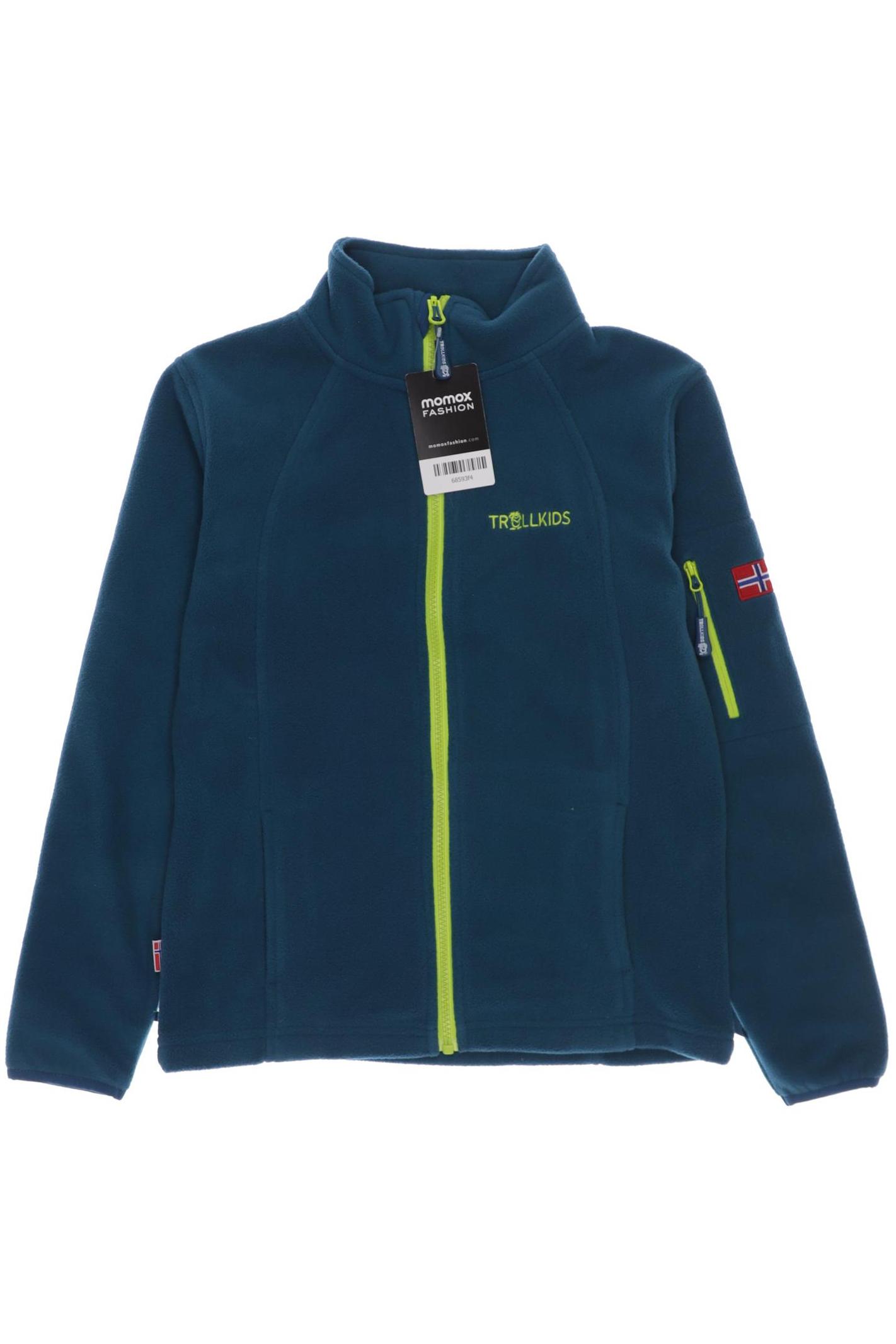 

Trollkids Herren Jacke, türkis, Gr. 140