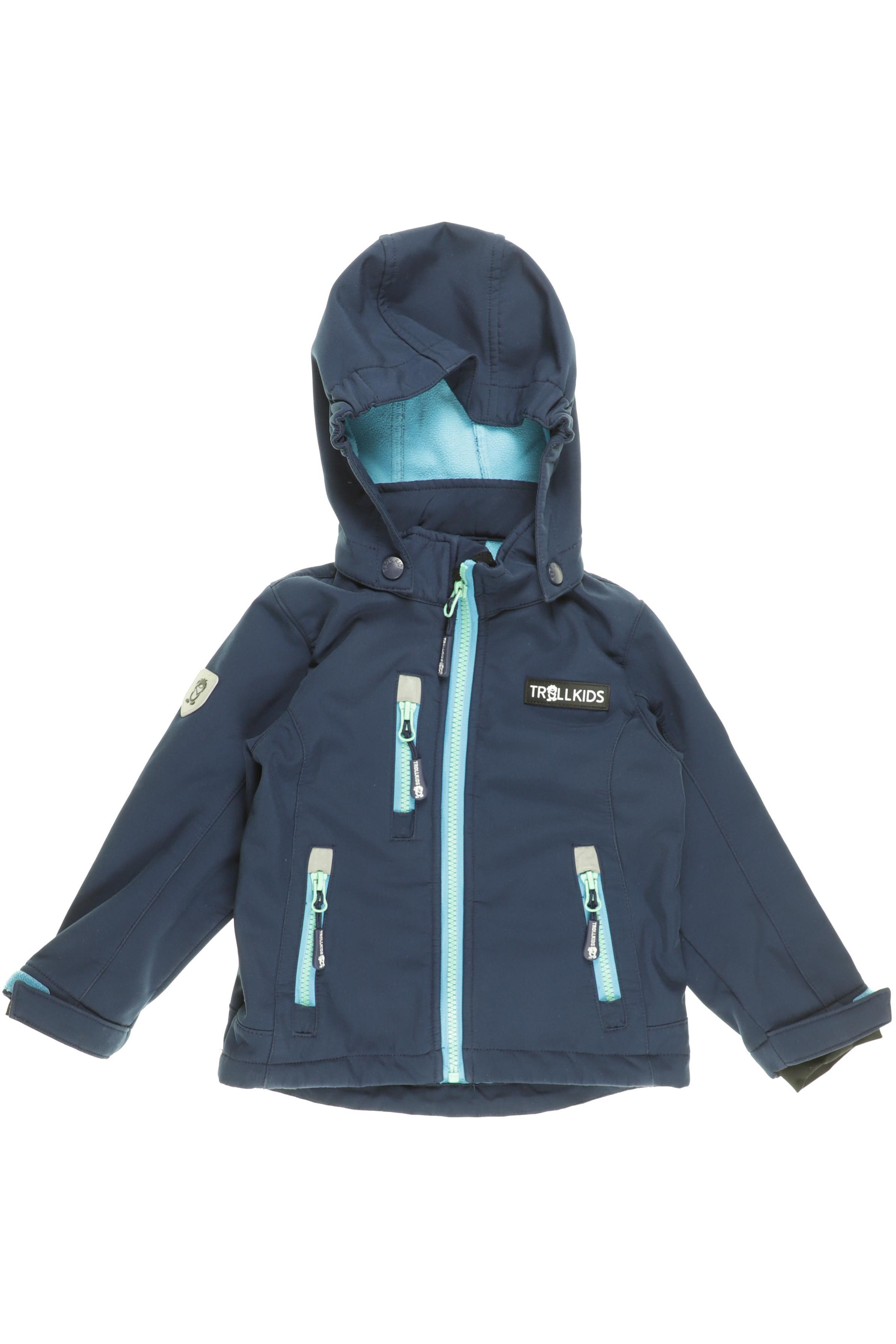 

Trollkids Jungen Jacke, blau, Gr. 98
