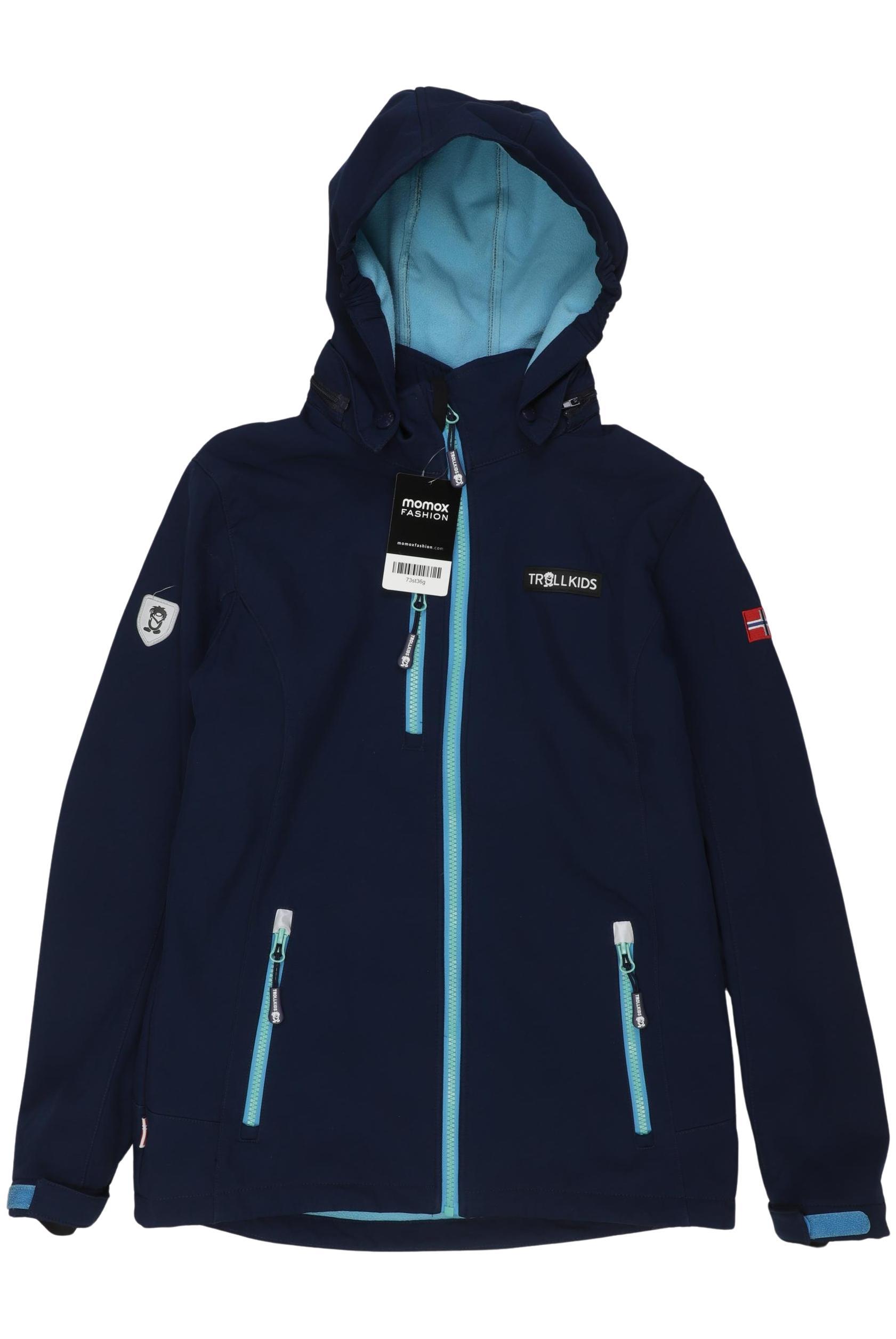 

Trollkids Jungen Jacke, marineblau, Gr. 164