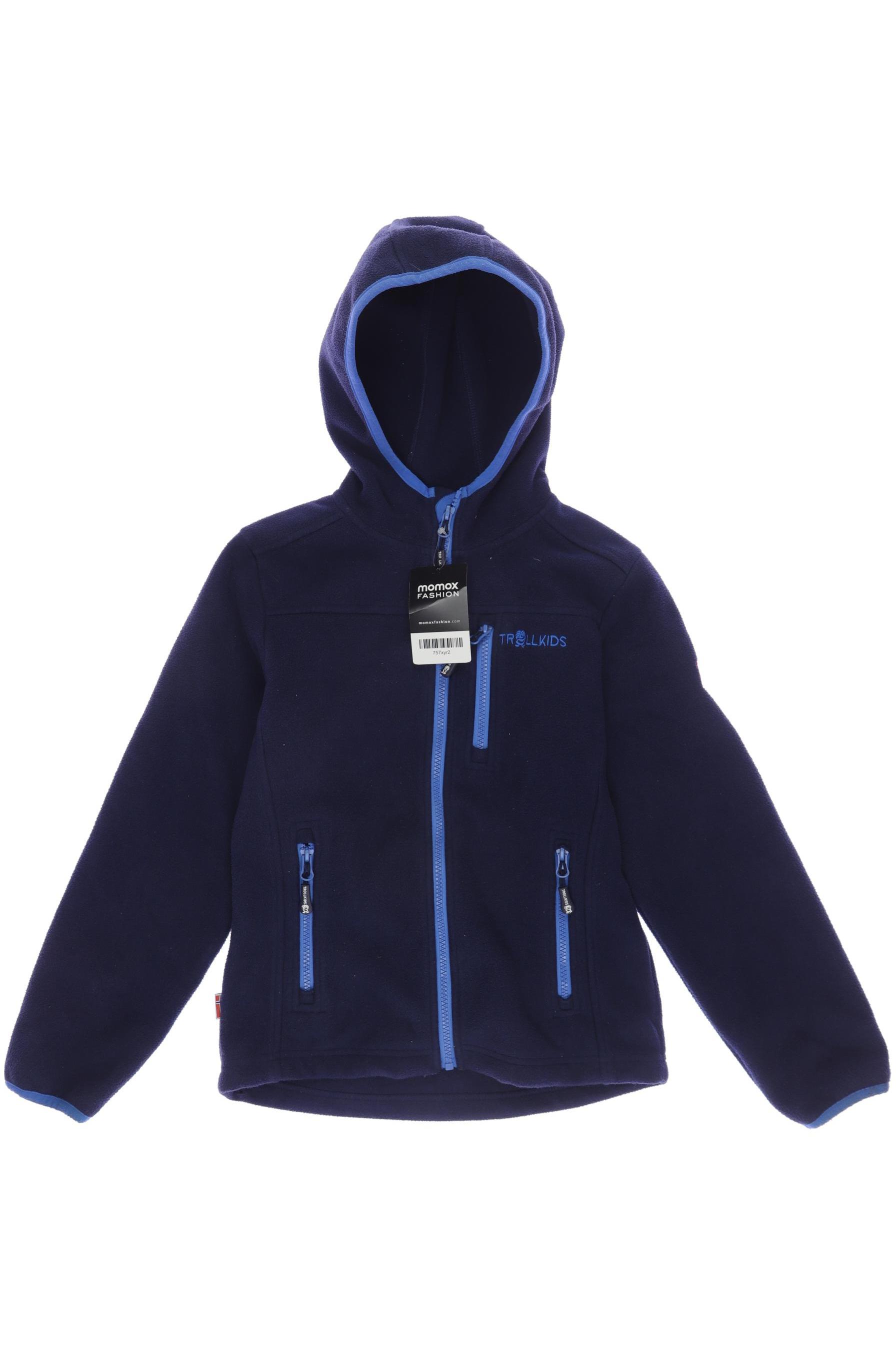 

Trollkids Jungen Jacke, marineblau