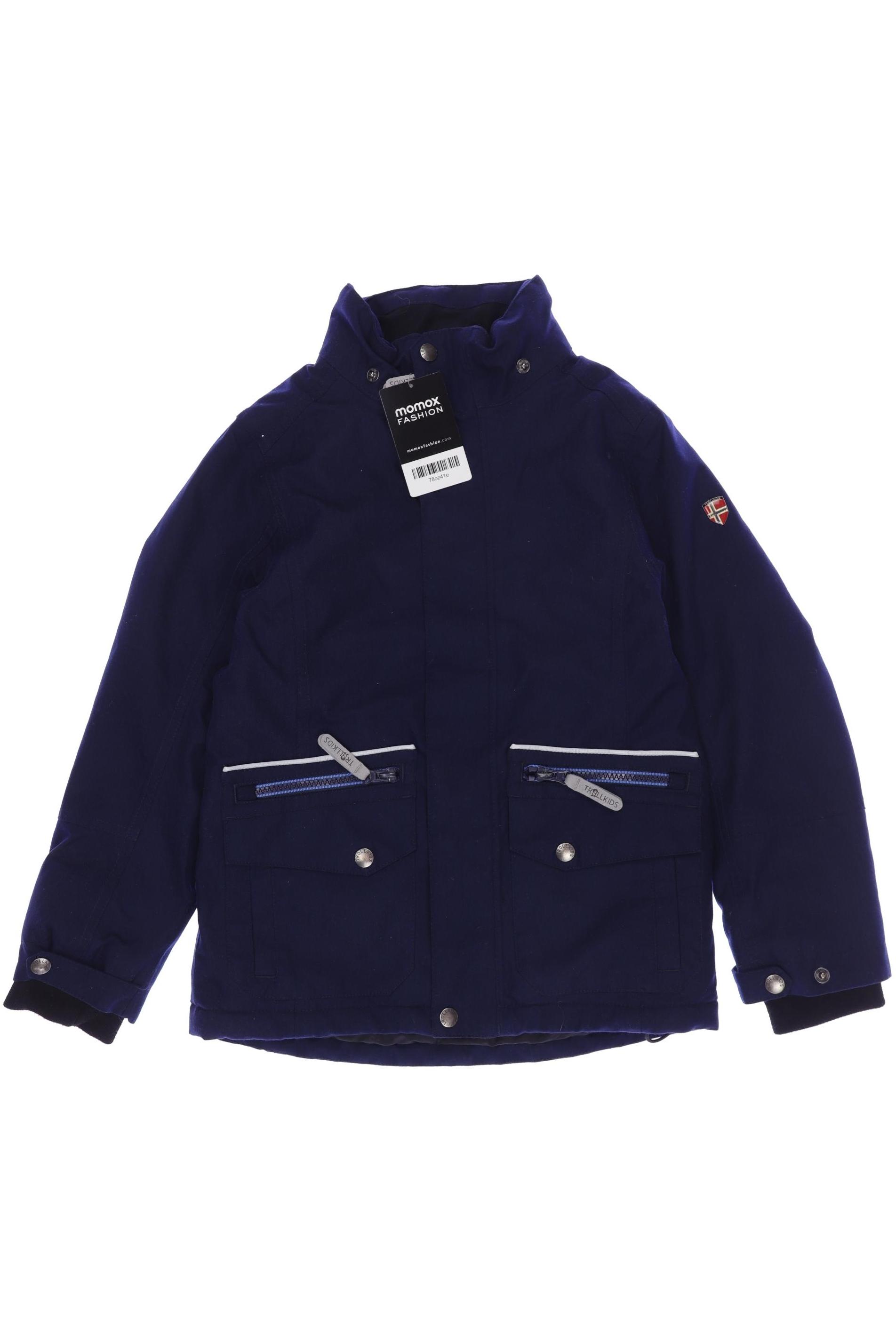 

Trollkids Herren Jacke, marineblau, Gr. 128